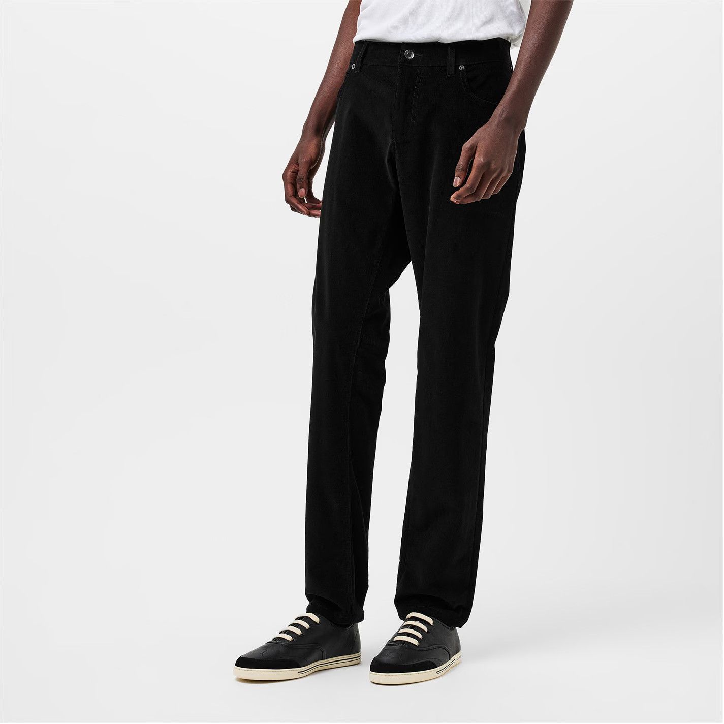 Dolce & Gabbana o1g2r1mq0426 Jeans in Black Size US 32 / EU 48 - 3 Thumbnail