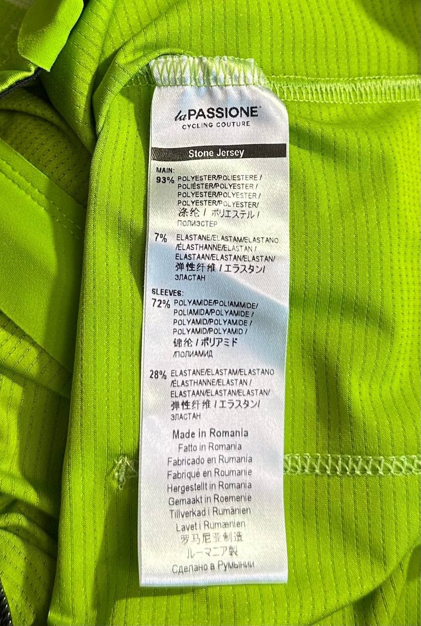 Other la PASSIONE CYCLING COUTURE stone jersey Short Sleeve Size US S / EU 44-46 / 1 - 11 Thumbnail