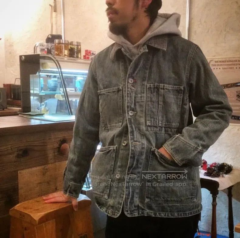 Neighborhood Neighborhood 18ss Savage Coverall Denim Jacket Jeans NBHD Size US XL / EU 56 / 4 - 8 Thumbnail