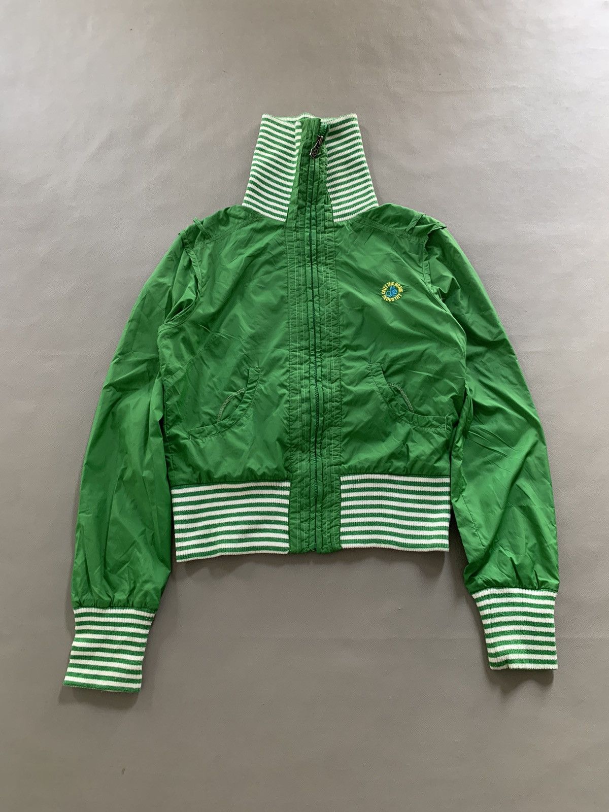 Diesel × Japanese Brand × Vintage Diesel High Neck Collar Jacket Size US S / EU 44-46 / 1 - 2 Thumbnail