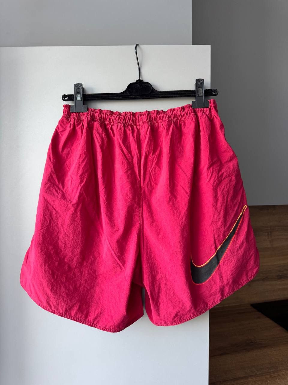 Nike Rare Nike Vintage Nylon Shorts Size US 34 / EU 50 - 1 Thumbnail