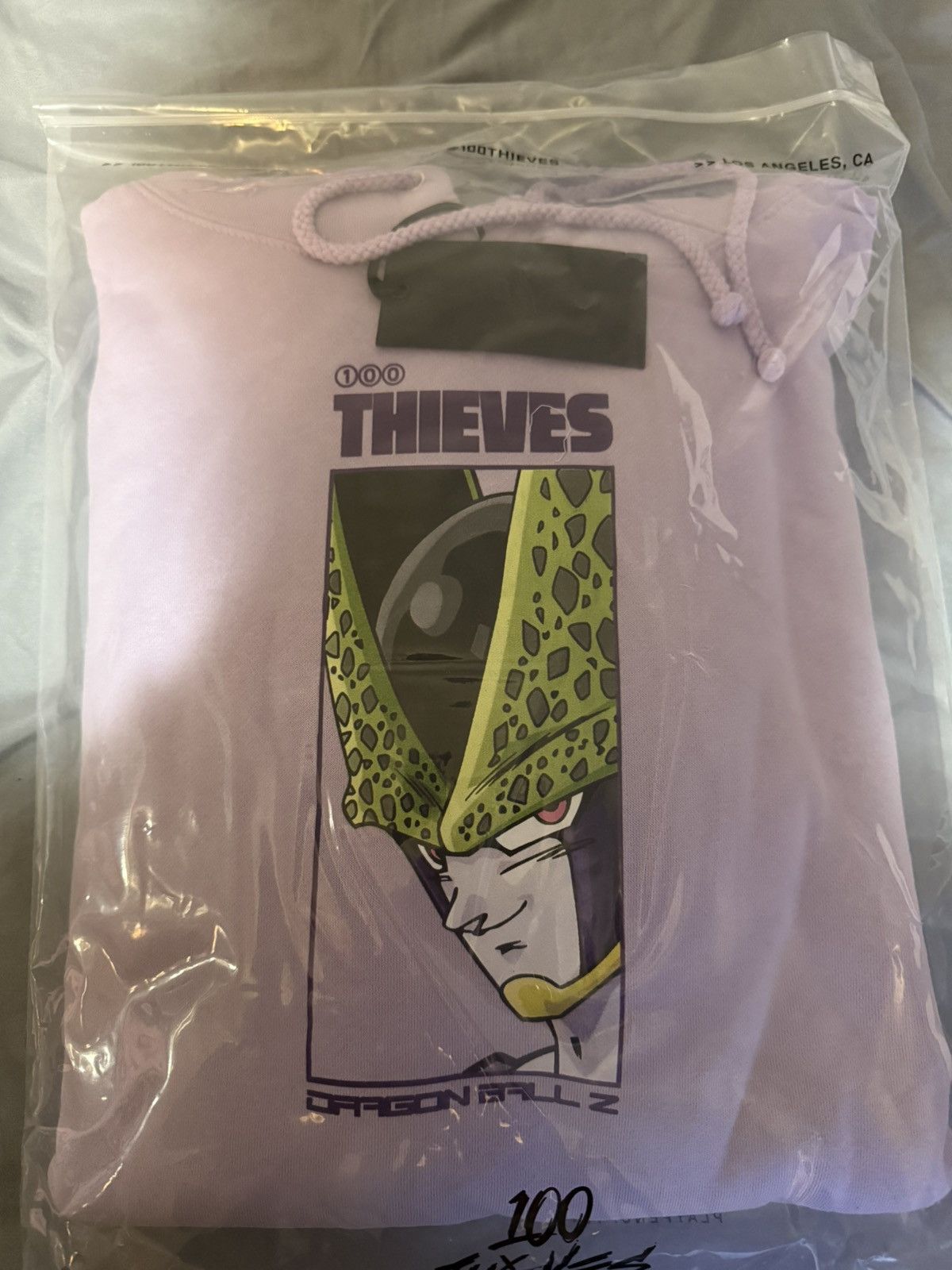 100 Thieves 100 Thieves Dragon Ball Z Cell hoodie Size US L / EU 52-54 / 3 - 2 Thumbnail