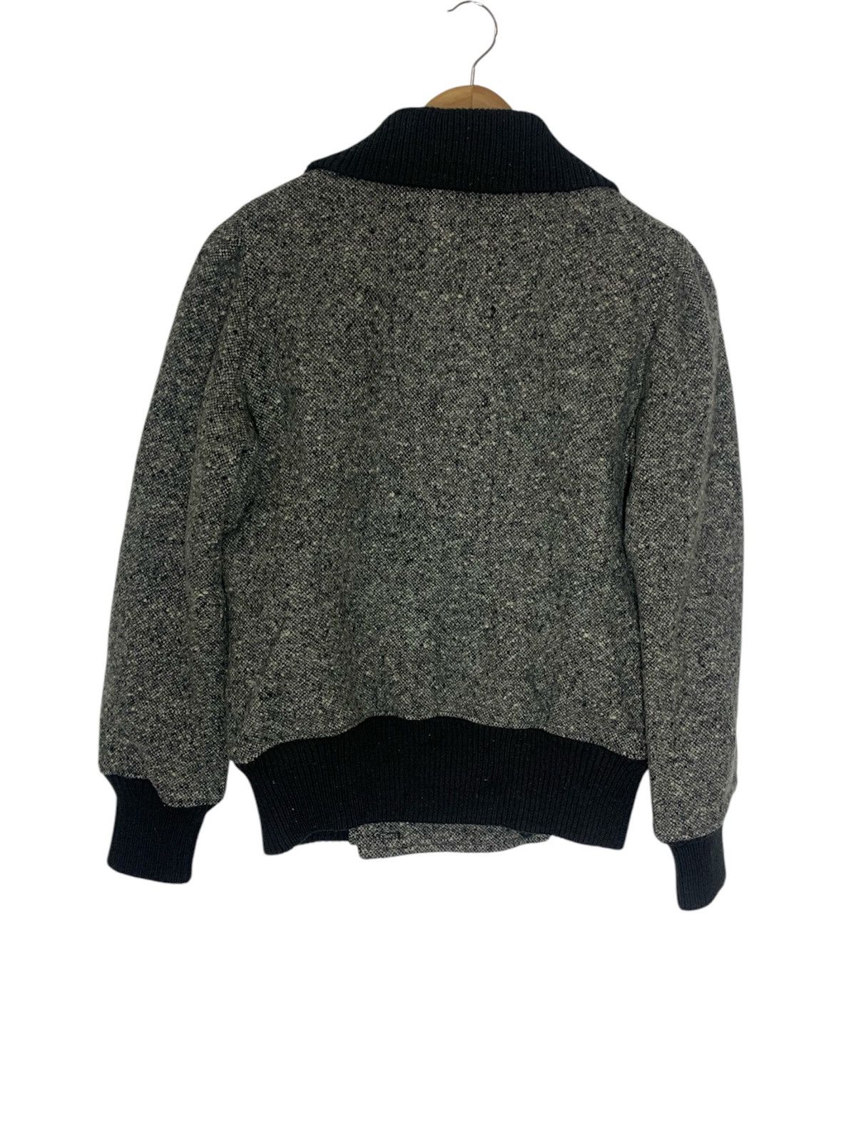 Hysteric Glamour × Japanese Brand Hysteric Glamour Tweed Double Breast Quilted Jacket Size US S / EU 44-46 / 1 - 2 Thumbnail