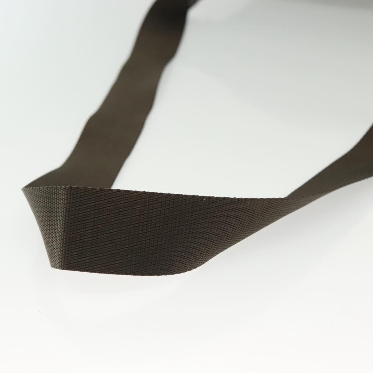 Prada PRADA Shoulder Bag Nylon Khaki Silver Size ONE SIZE - 7 Thumbnail