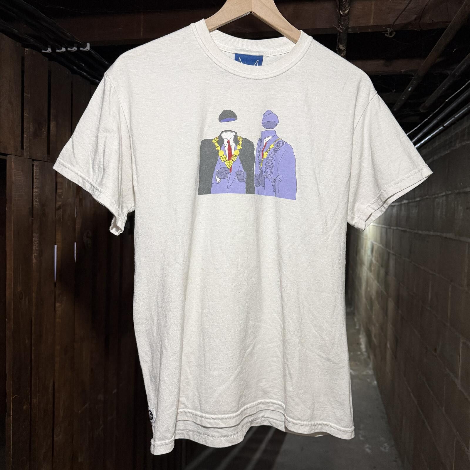Staple Staple Design NYC Graphic Tee Medium White Streetwear Y2K Size US M / EU 48-50 / 2 - 1 Thumbnail