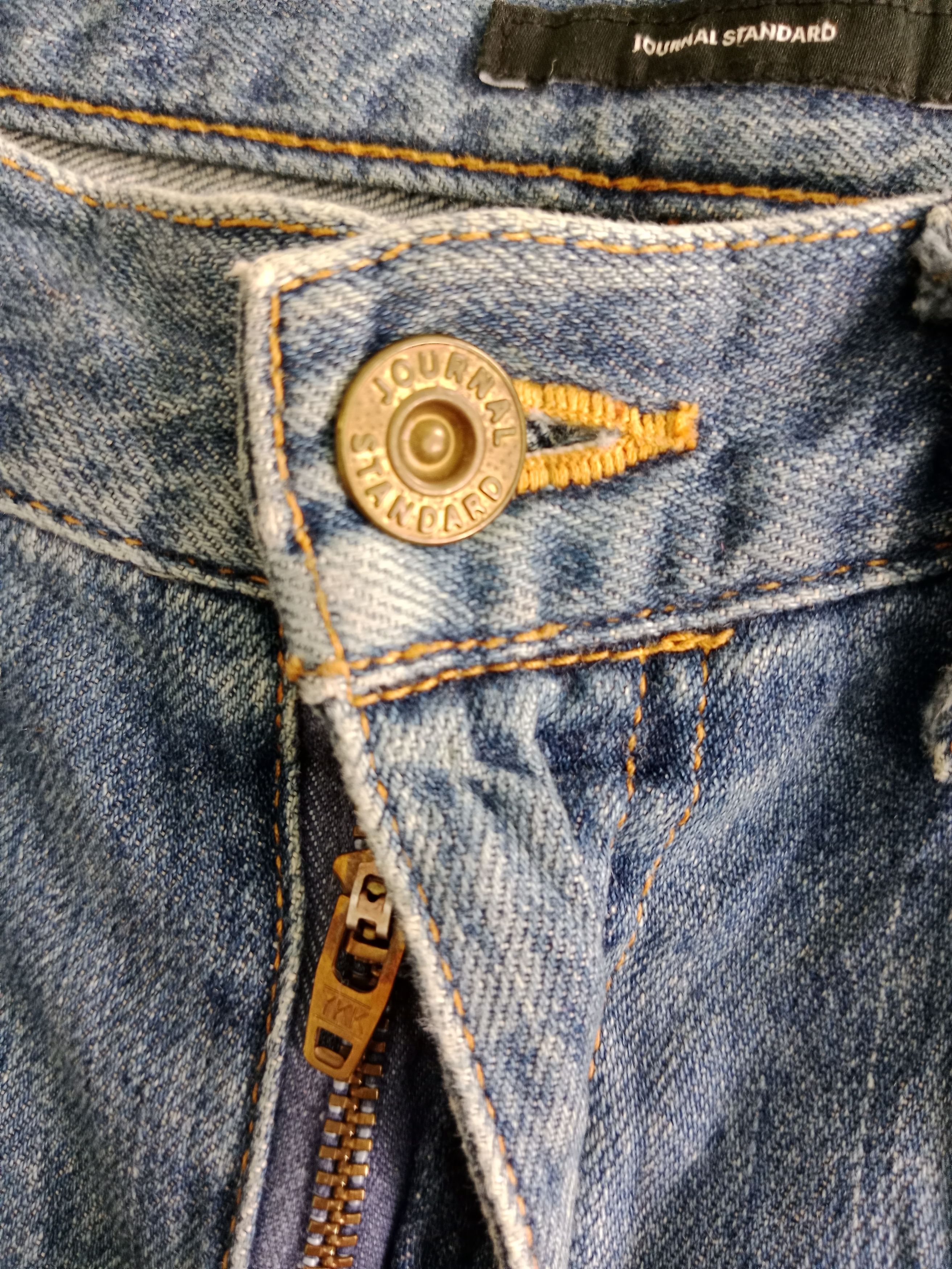 Journal Standard Journal Standard Blue Jean's Japanese Brand Size 29" - 8 Thumbnail