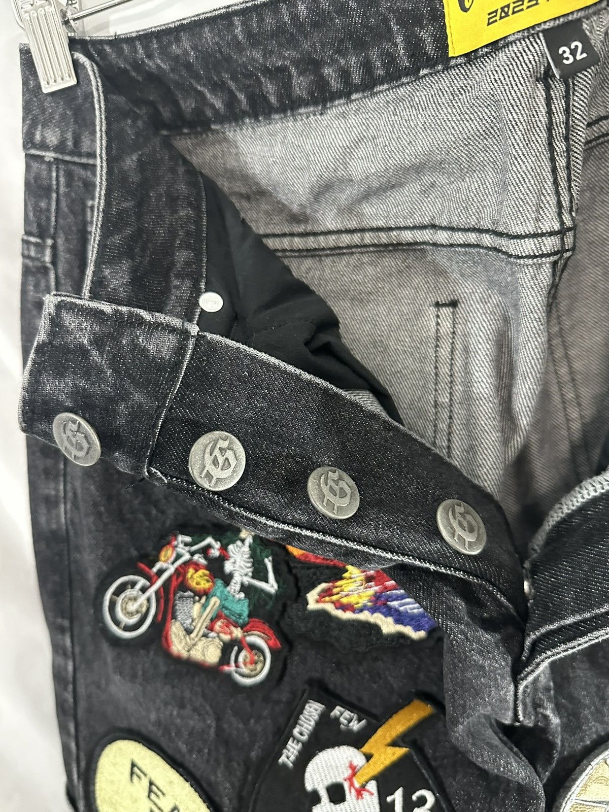 Godspeed Godspeed Denim Pathworks Size US 32 / EU 48 - 15 Thumbnail