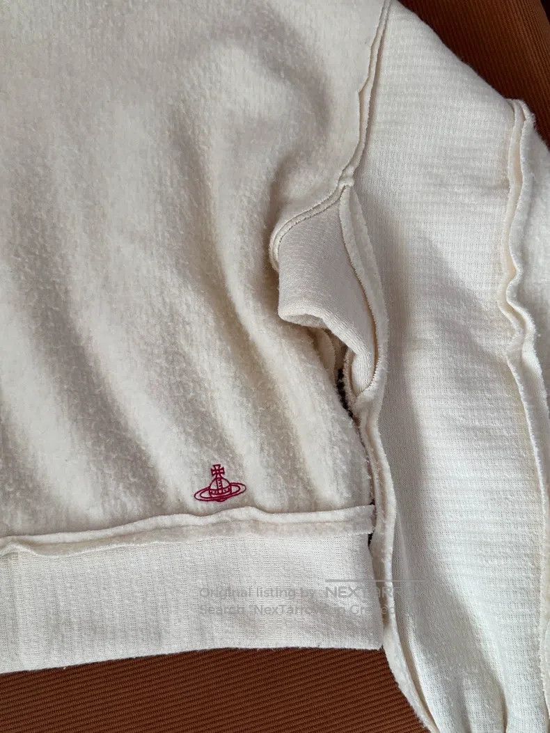 Vivienne Westwood Vivienne Westwood size 00 Asymmetrical Hoodie Size S / US 4 / IT 40 - 4 Thumbnail