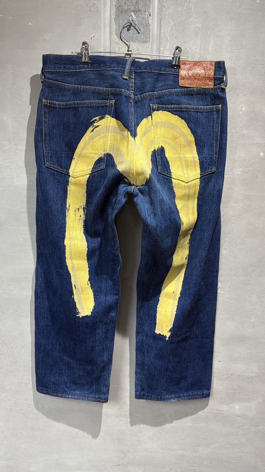 Evisu EVISU Lot 0001 Hand-Painted Seagull Denim Size US 36 / EU 52 - 1 Thumbnail