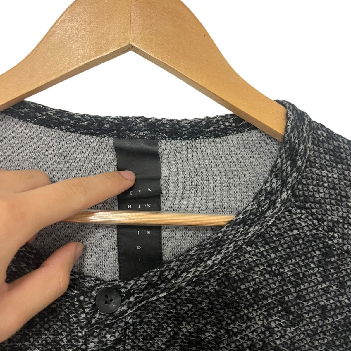 The Viridi-anne The viridi anne double column knit Size US L / EU 52-54 / 3 - 2 Thumbnail