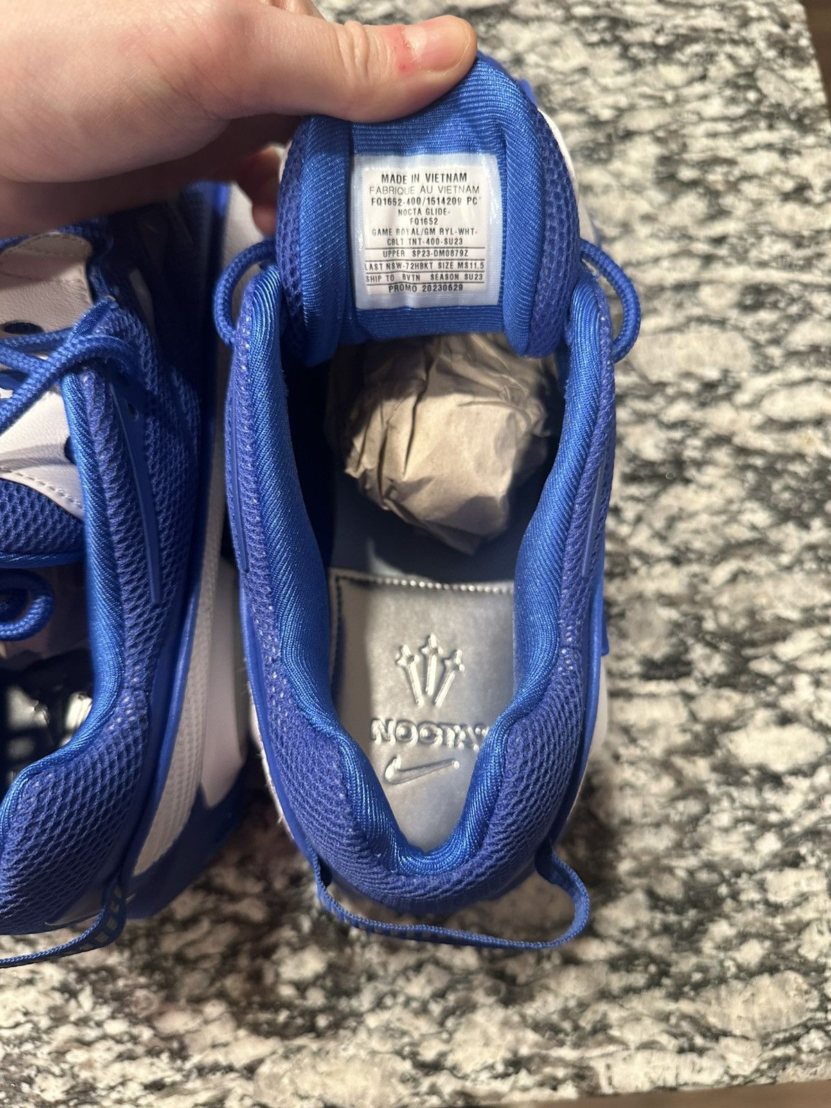 NOCTA × Nike Nike Nocta Kentucky PE Size US 11.5 / EU 44-45 - 7 Thumbnail