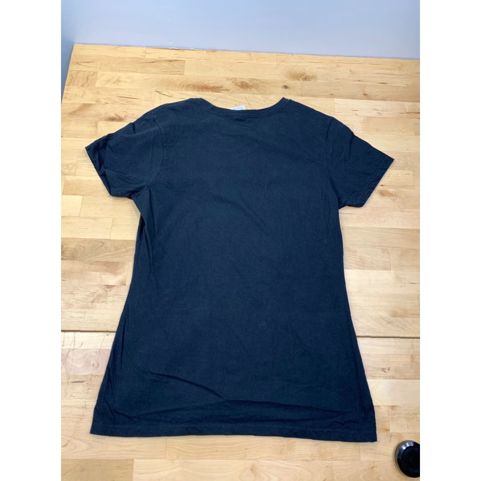 Port & Company Just A Girl Who Loves Anime & Boba Graphic Black T Shirt Size S Womens Crew Neck Short Sleeve Port & Company T-Shirt Size S / US 4 / IT 40 - 3 Thumbnail