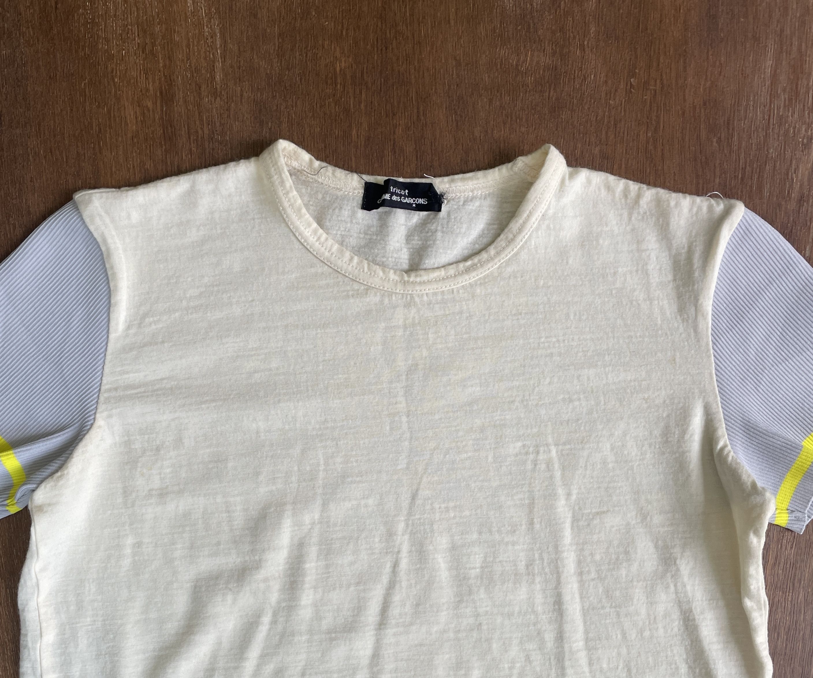 Comme des Garcons COMME des GARCONS Wool Tee 1999 Size US M / EU 48-50 / 2 - 2 Thumbnail