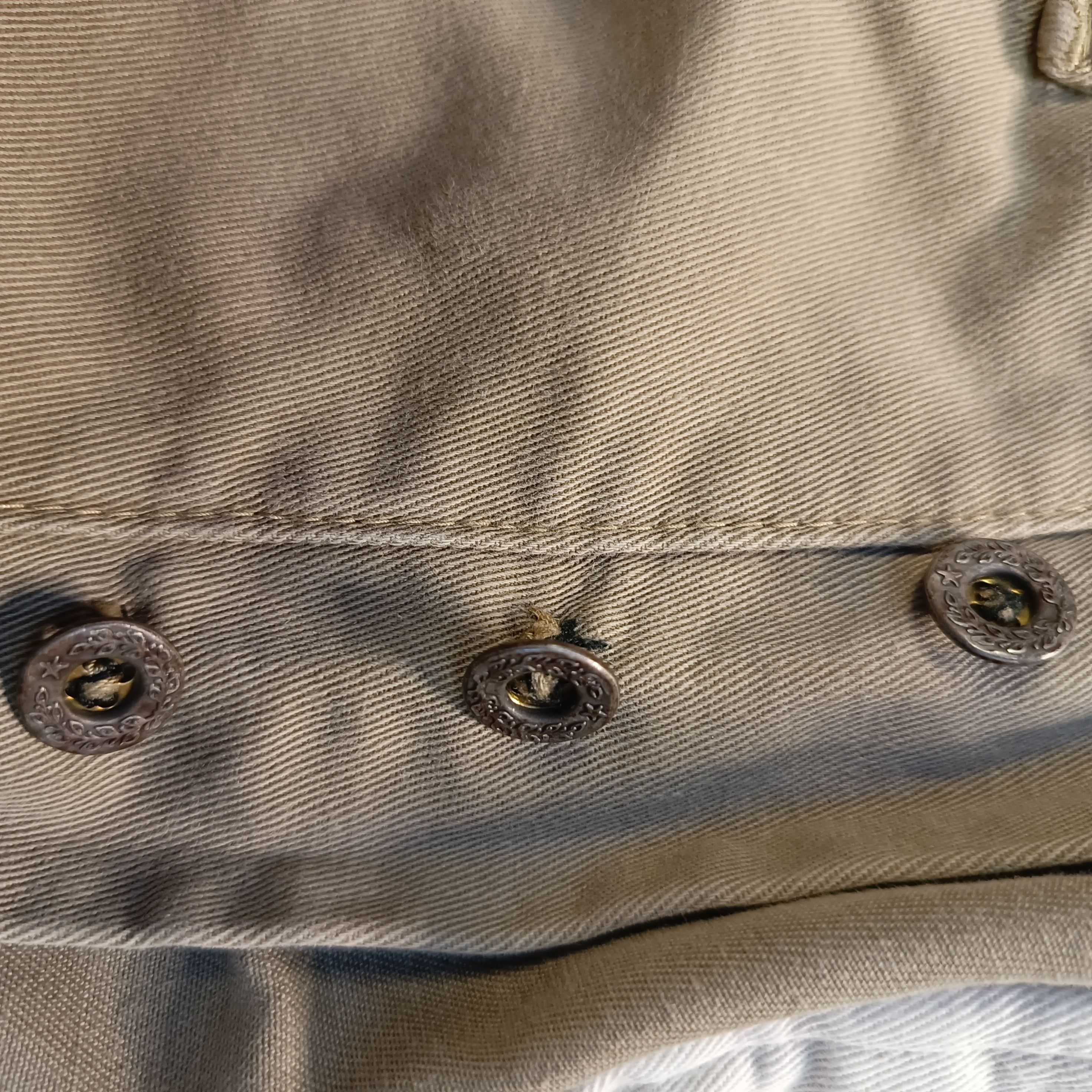 Kapital Kountry 🇯🇵 Vintage Buckle Kapital Twill Button Fly Monkey Pants Size US 30 / EU 46 - 7 Thumbnail