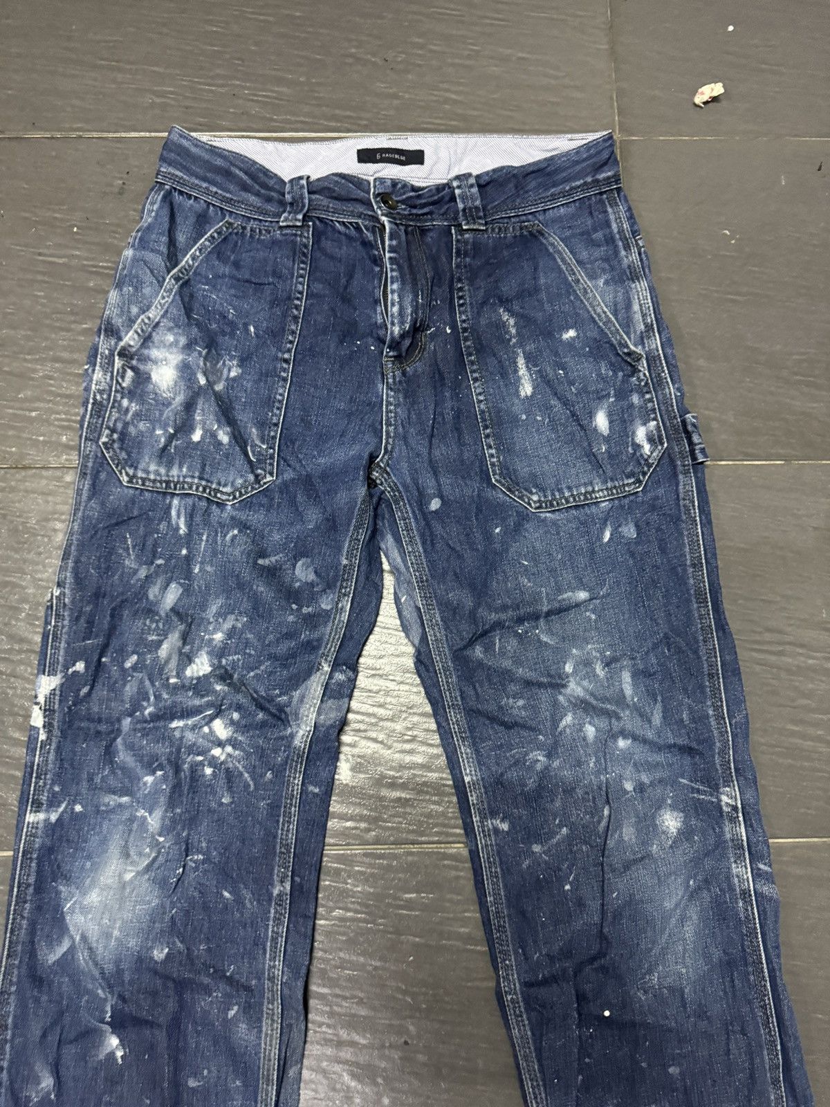 Japanese Brand × RAGEBLUE RAGEBLUE WORKER JEANS Size US 31 - 2 Thumbnail