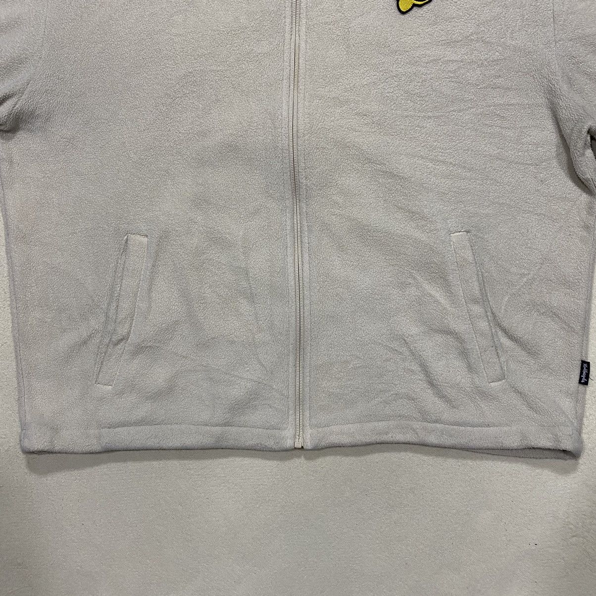 Japanese Brand MARK GONZALES Spellout Fleece Half Zipper Sweatshirt Size US XL / EU 56 / 4 - 3 Thumbnail