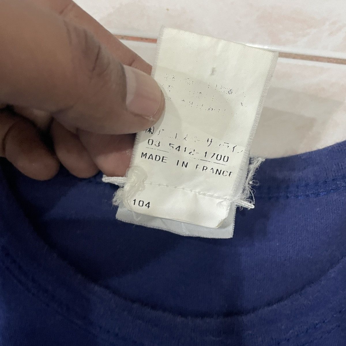 agnes b. Vintage Agnes B France Tee Size M / US 6-8 / IT 42-44 - 7 Thumbnail