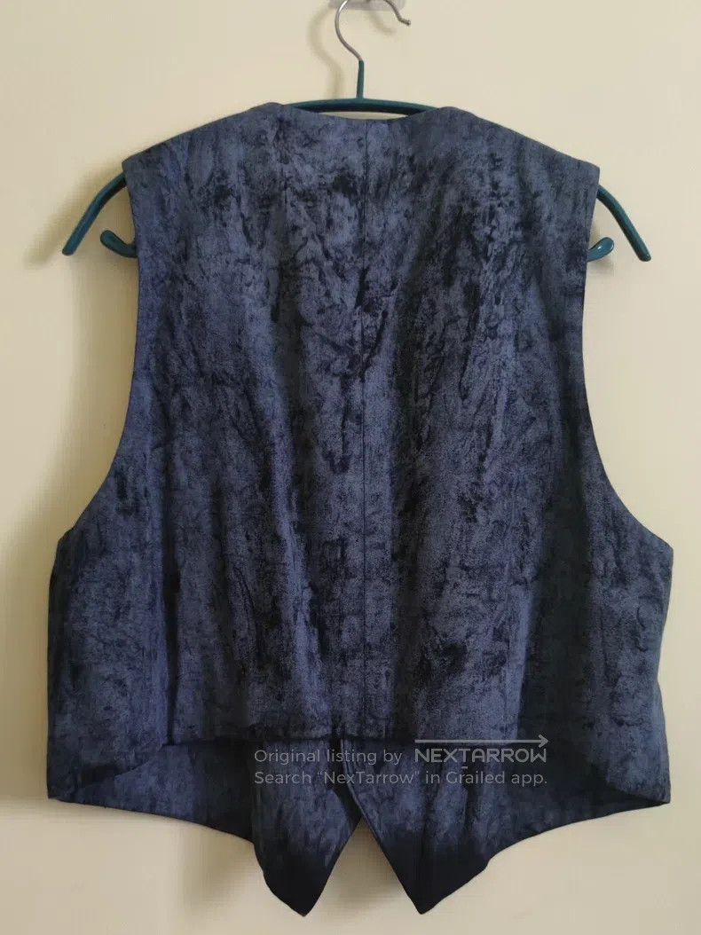 Issey Miyake Issey Miyake Frosty Fritillary Button Vest Size M / US 6-8 / IT 42-44 - 4 Thumbnail