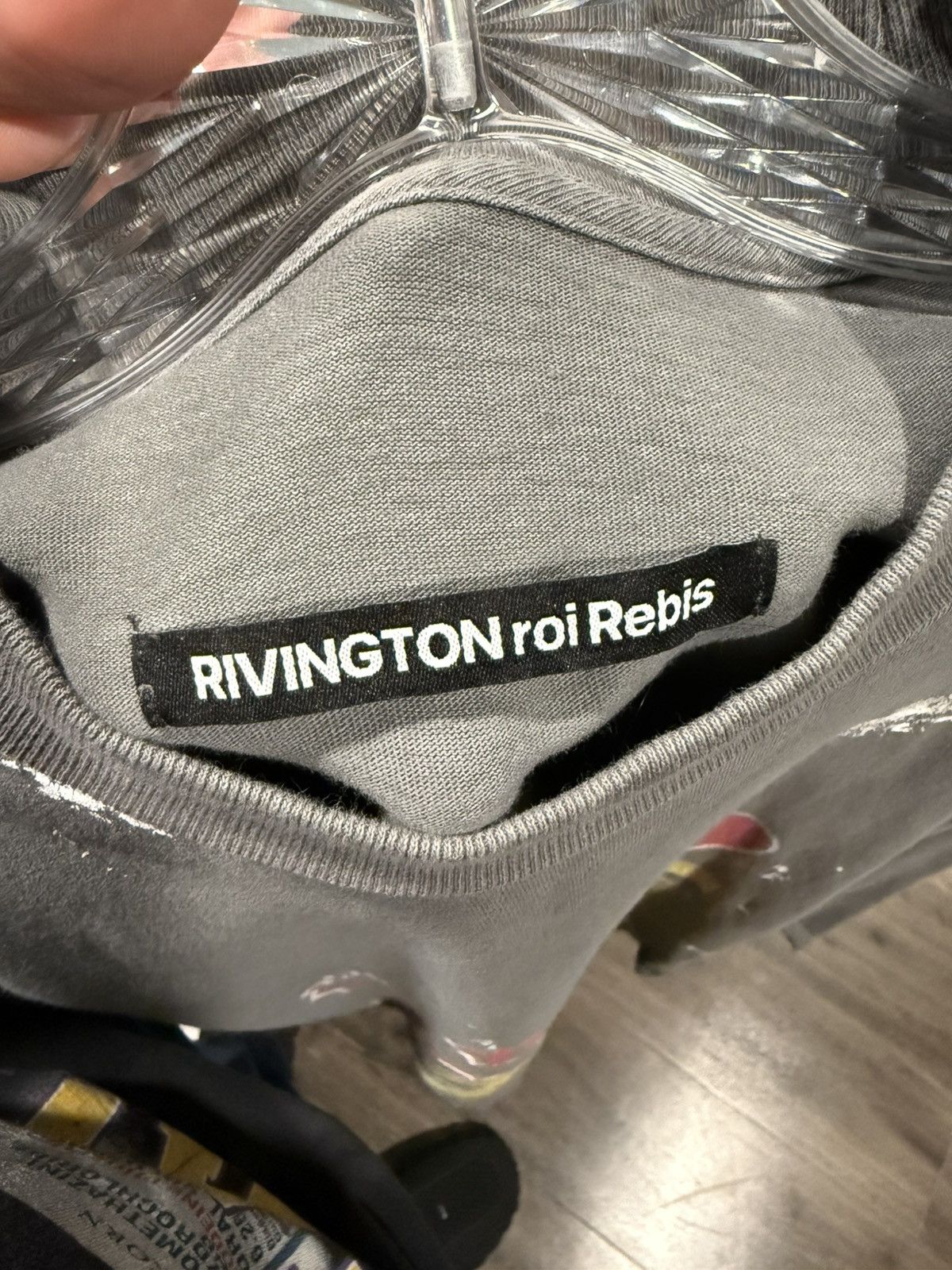 RRR-123 RRR-123 Love Stuff LS Tee Size US XL / EU 56 / 4 - 14 Thumbnail