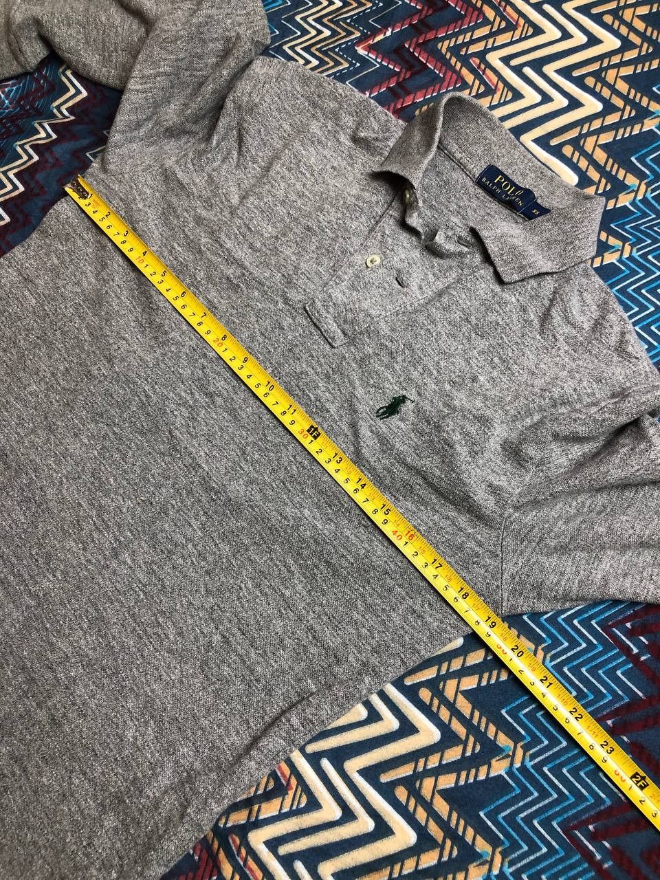 Polo Ralph Lauren Vintage Polo Ralph Lauren Striped Rugby Long Sleeve Polo Size US XS / EU 42 / 0 - 12 Thumbnail