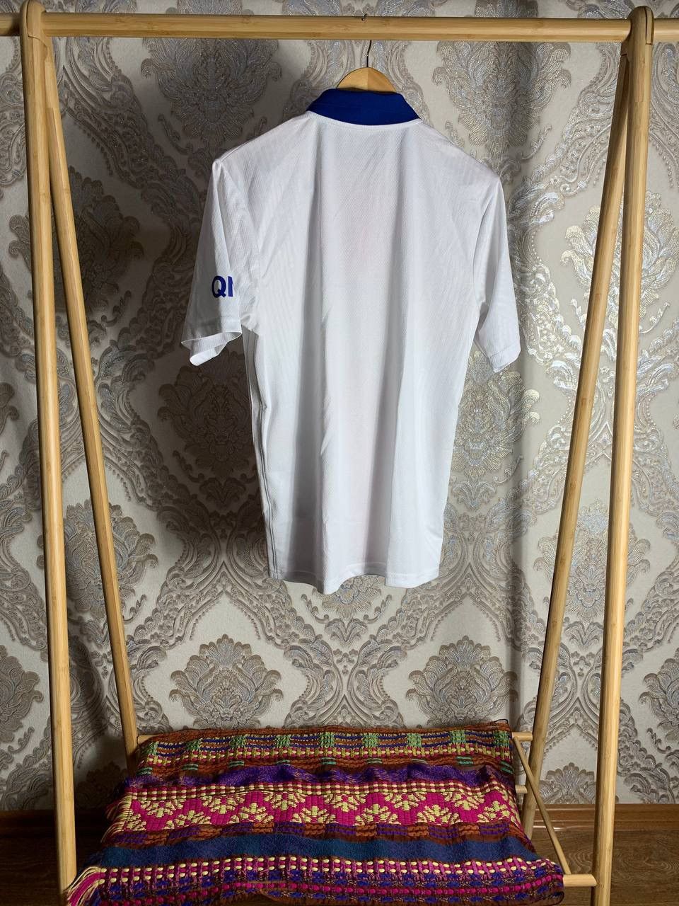 Nike × Vintage VERY RARE NIKE FC PSG PARIS FRANCE SOCCER JERSEY Y2K DRILL Size US M / EU 48-50 / 2 - 8 Thumbnail