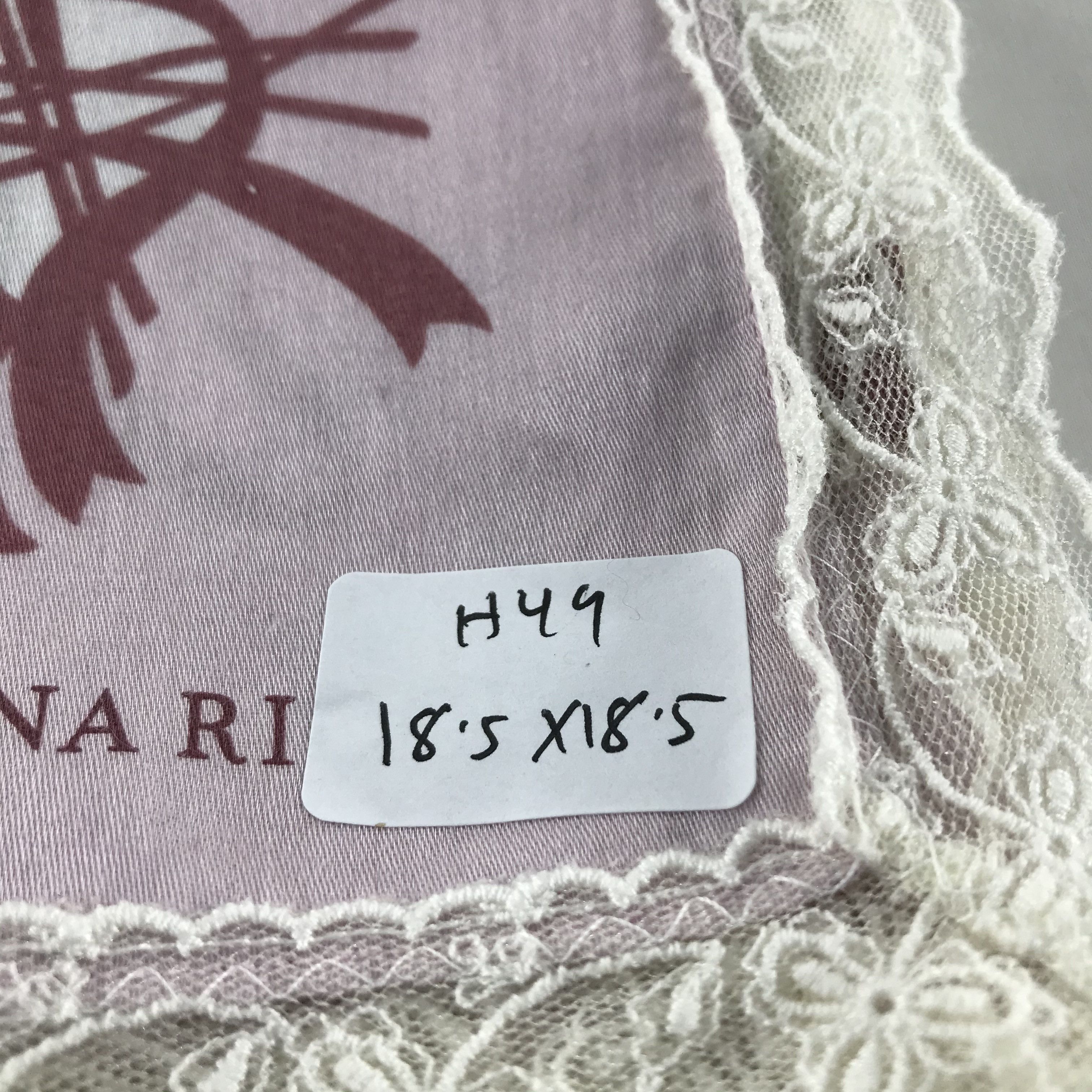 Nina Ricci Nina Ricci Handkerchief Neckerchief Bandana H49 Size ONE SIZE - 6 Thumbnail
