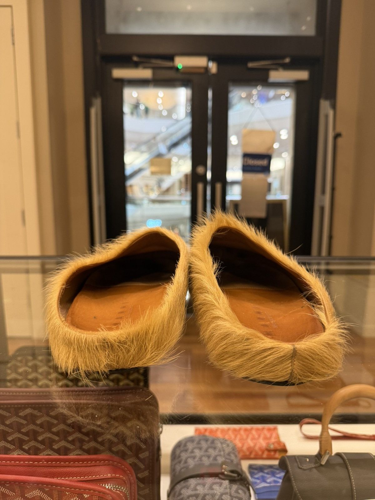 Marni Marni Mohair Clogs - Beige Size US 11 / EU 44 - 5 Thumbnail