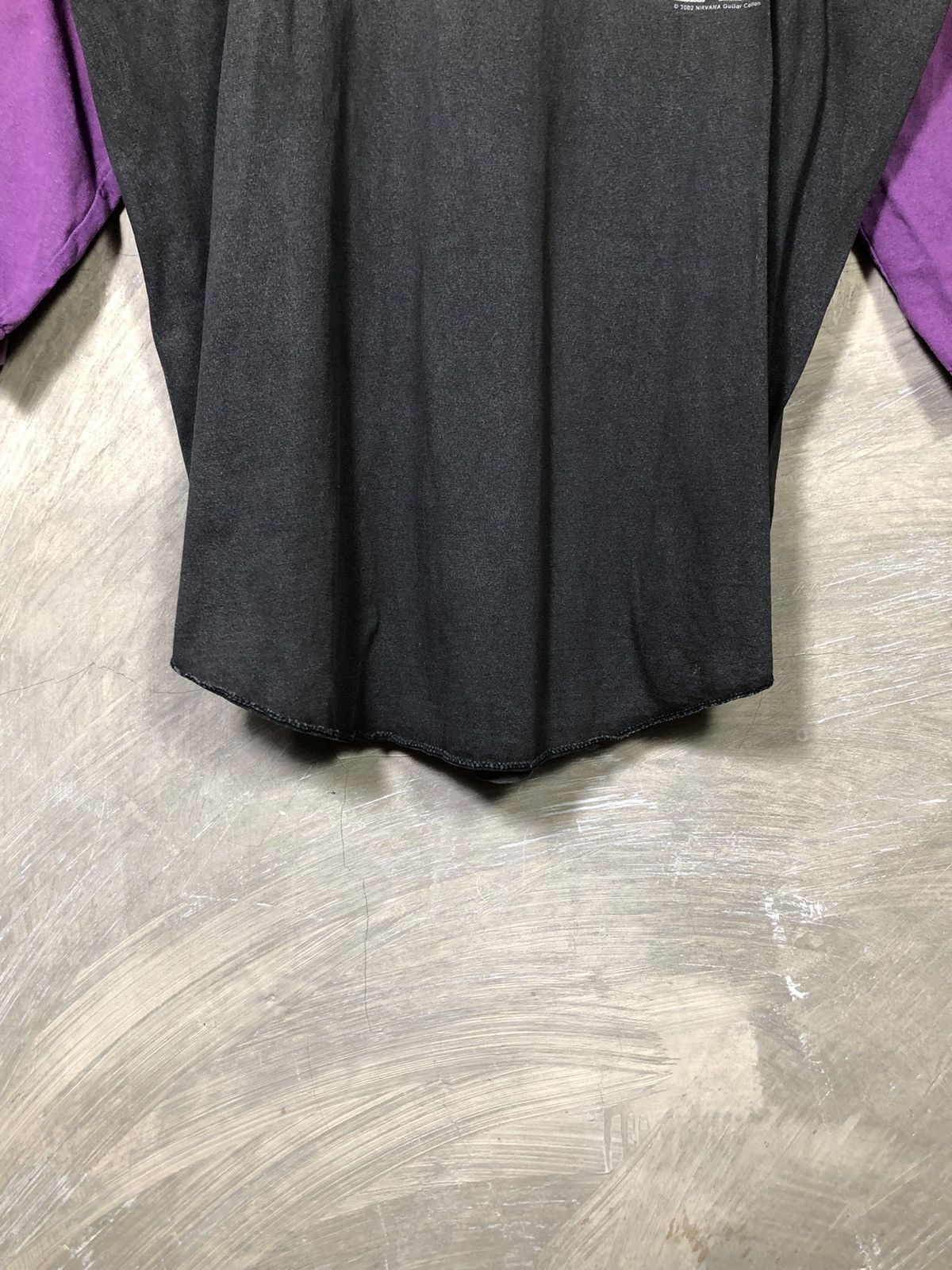 Band Tees Vintage Nirvana Longsleeve Built Up T-shirt Size S / US 4 / IT 40 - 5 Thumbnail