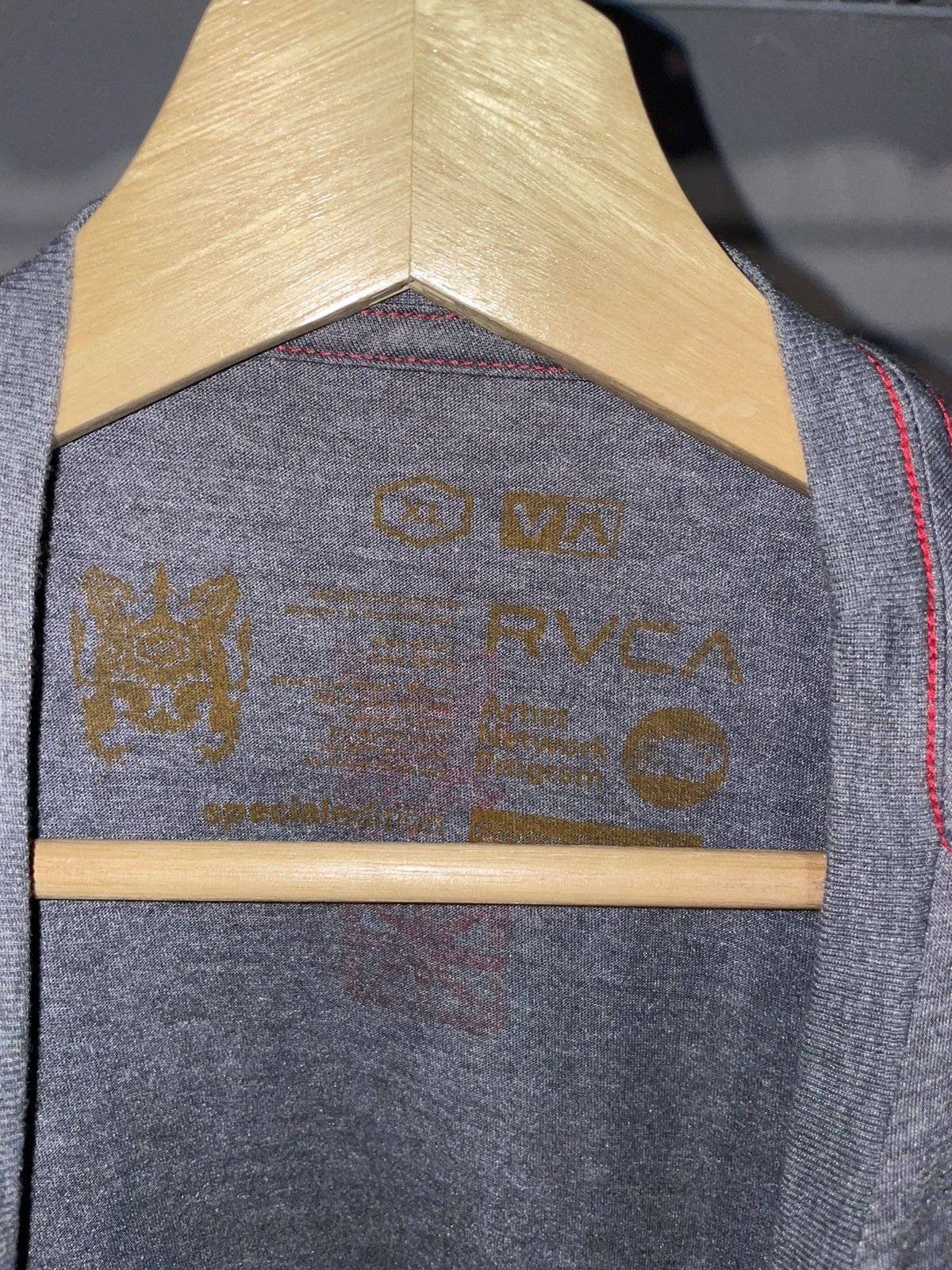 RVCA × The Seventh Letter RVCA The Seventh Letter Geisha Skull Size XL Skate Graffiti Size US XL / EU 56 / 4 - 5 Thumbnail