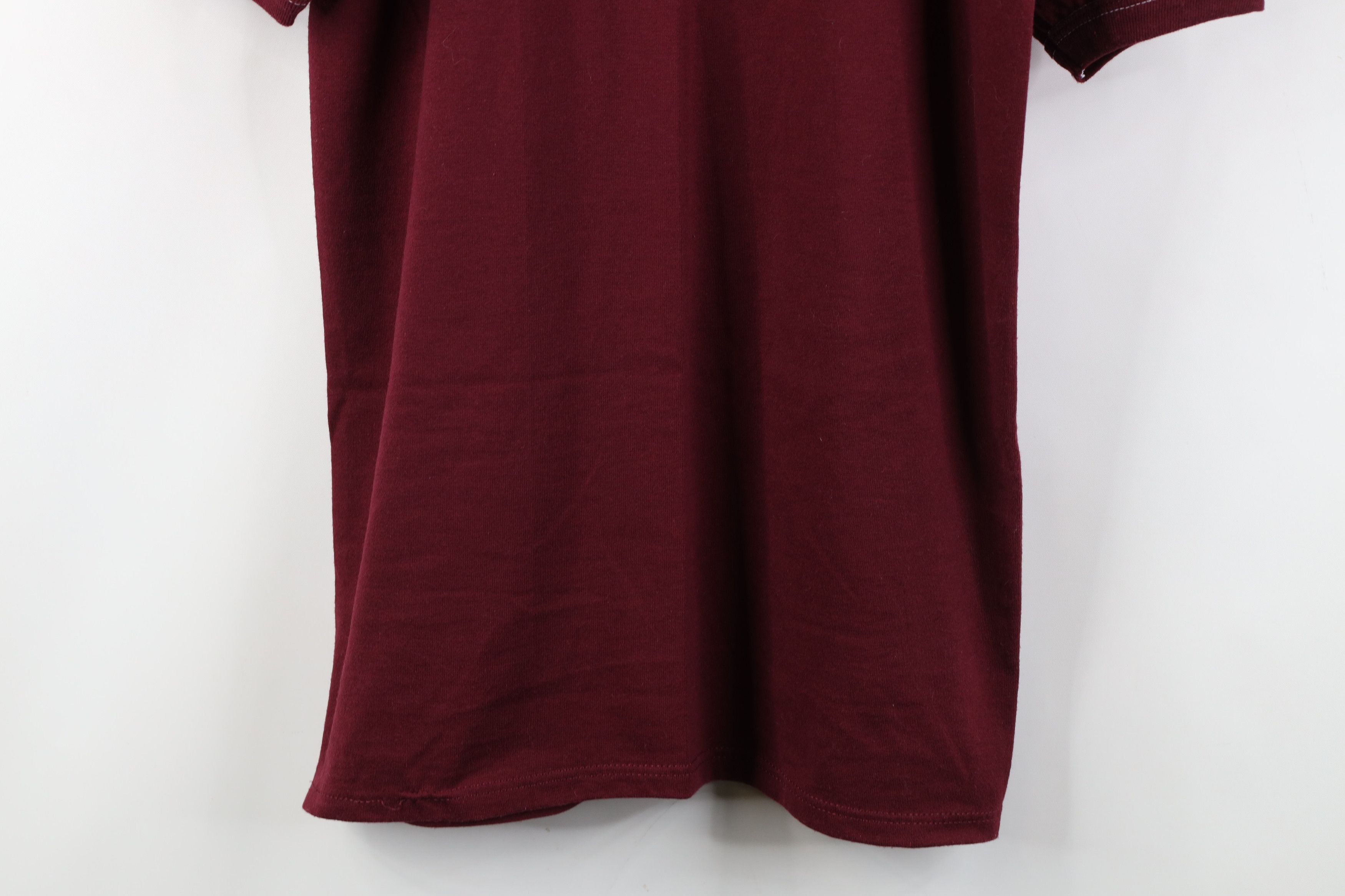 Russell Athletic Vintage 70s Russell Athletic Jersey Ringer T-Shirt USA Size US M / EU 48-50 / 2 - 3 Thumbnail