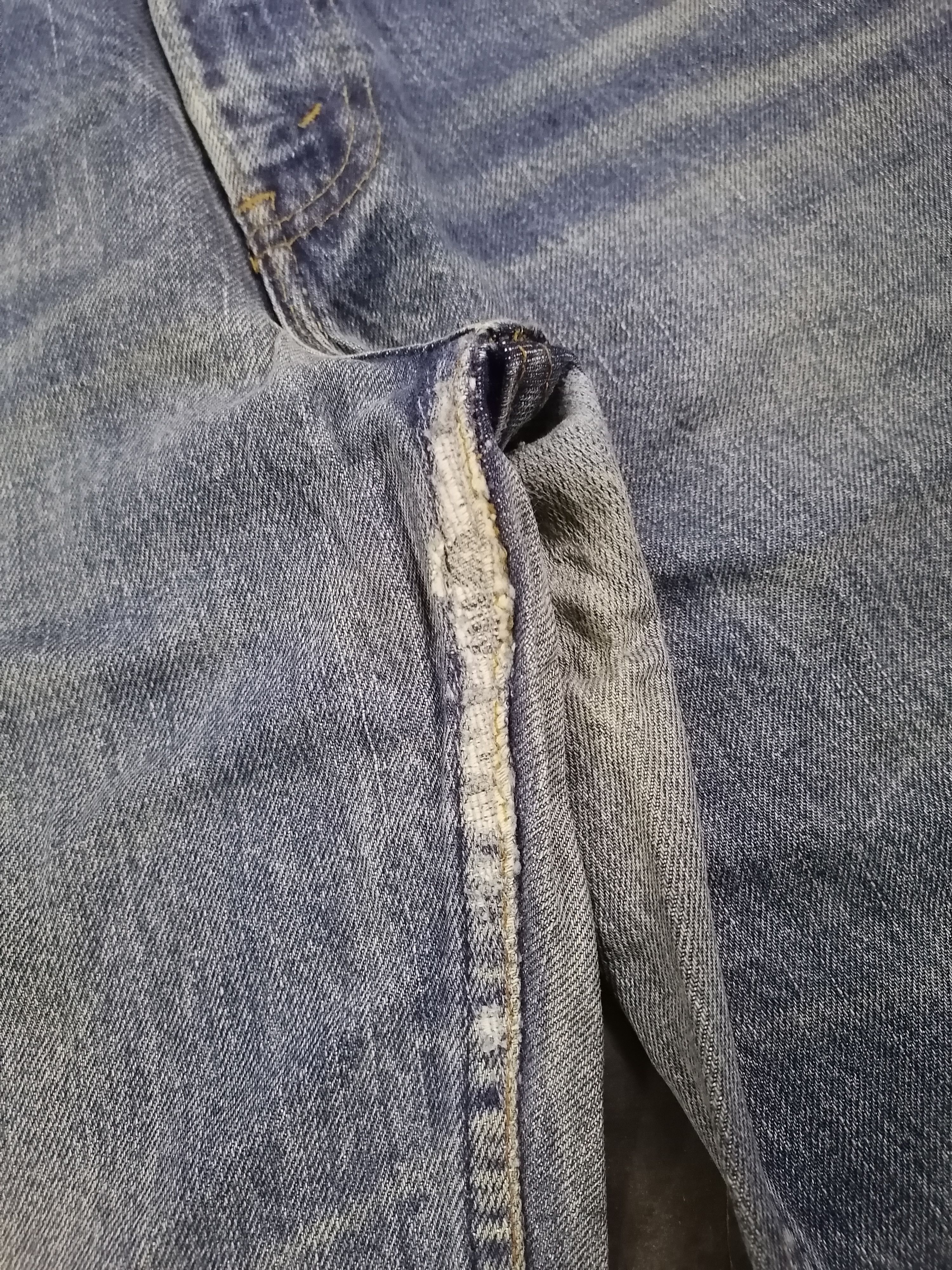 Levi's × Levi's Vintage Clothing Flare Vintage 70s Levi's 517 Orange Tab Stamp 8 Denim Pants Size US 27 - 5 Thumbnail