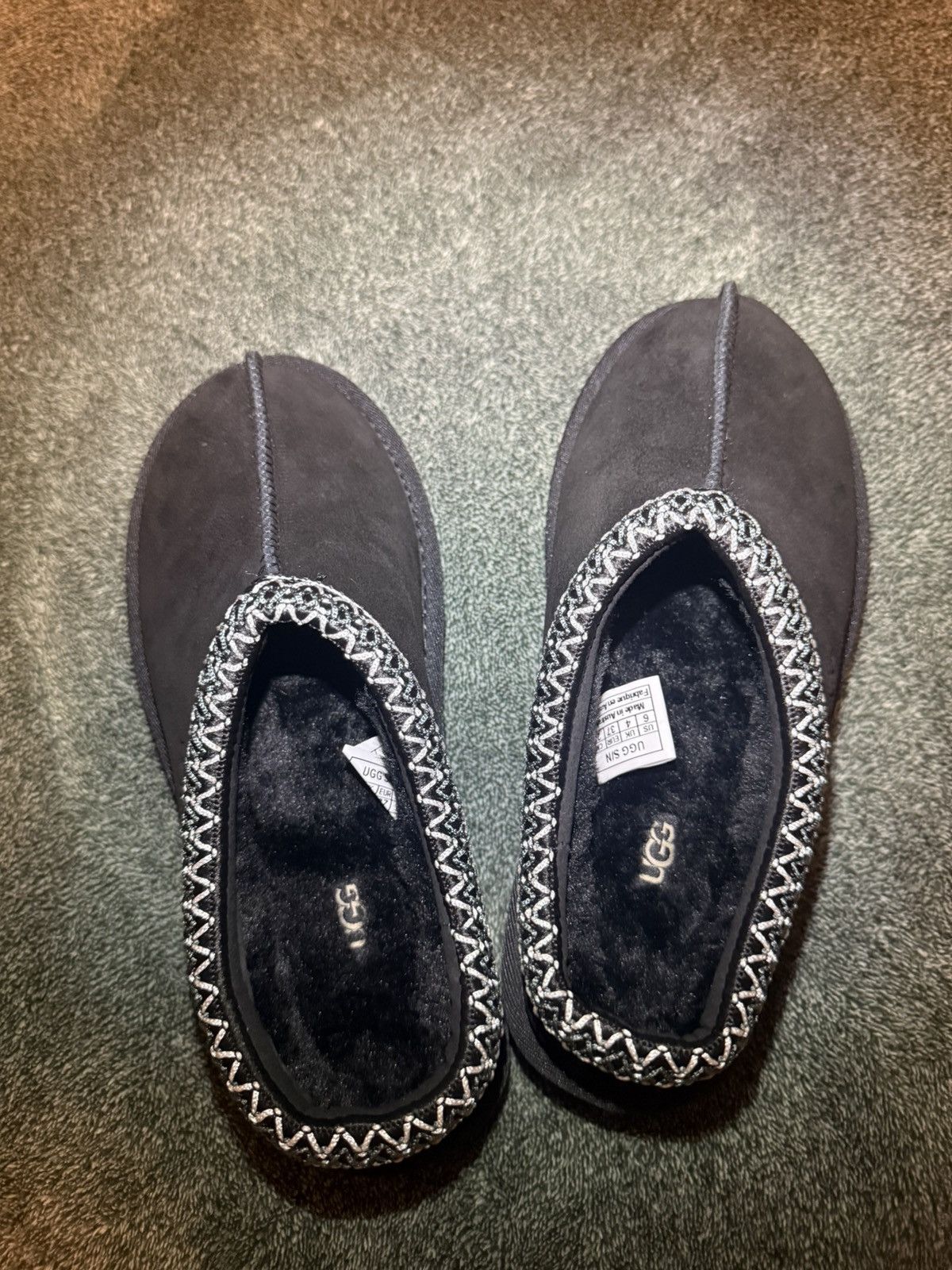 Ugg Black Ugg Tasman slip ons Size US 6 / IT 36 - 2 Thumbnail