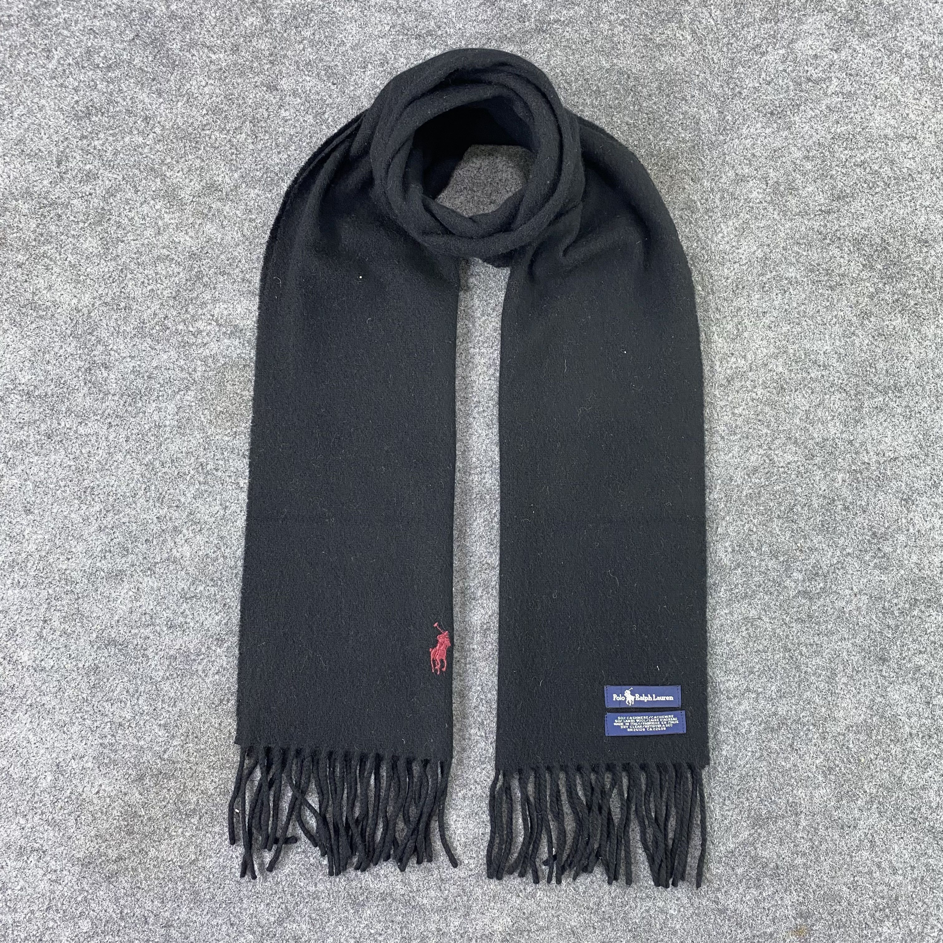 Polo Ralph Lauren Vintage Polo Ralph Lauren Scarf / Muffler / Neckwear - T1181 Size ONE SIZE - 1 Thumbnail