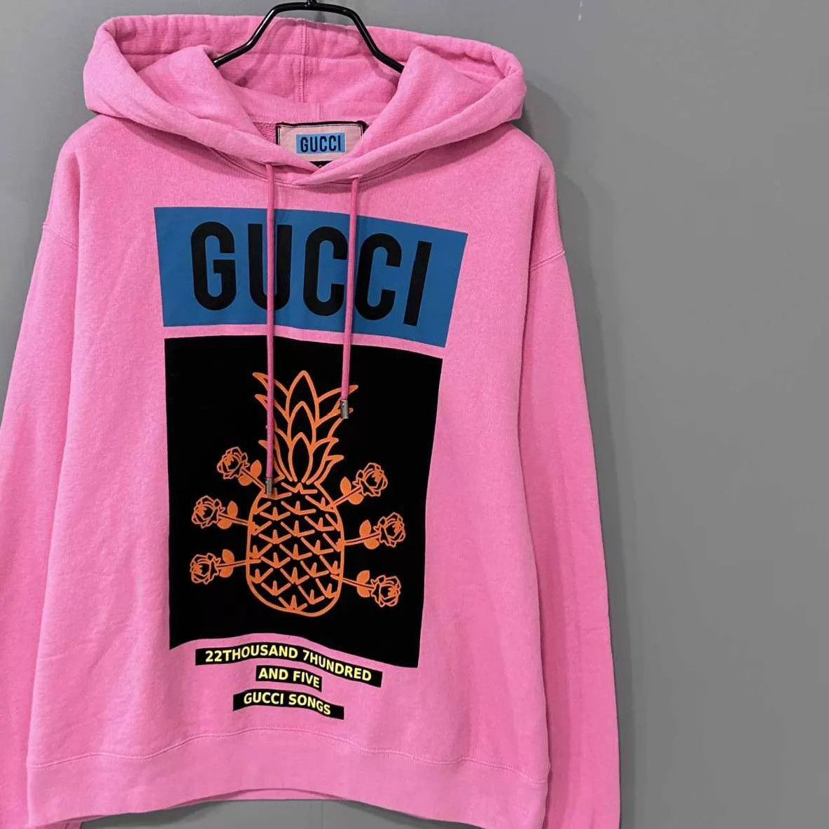 Gucci GUCCI Pineapple Pattern Hoodie XS Size XS / US 0-2 / IT 36-38 - 2 Thumbnail