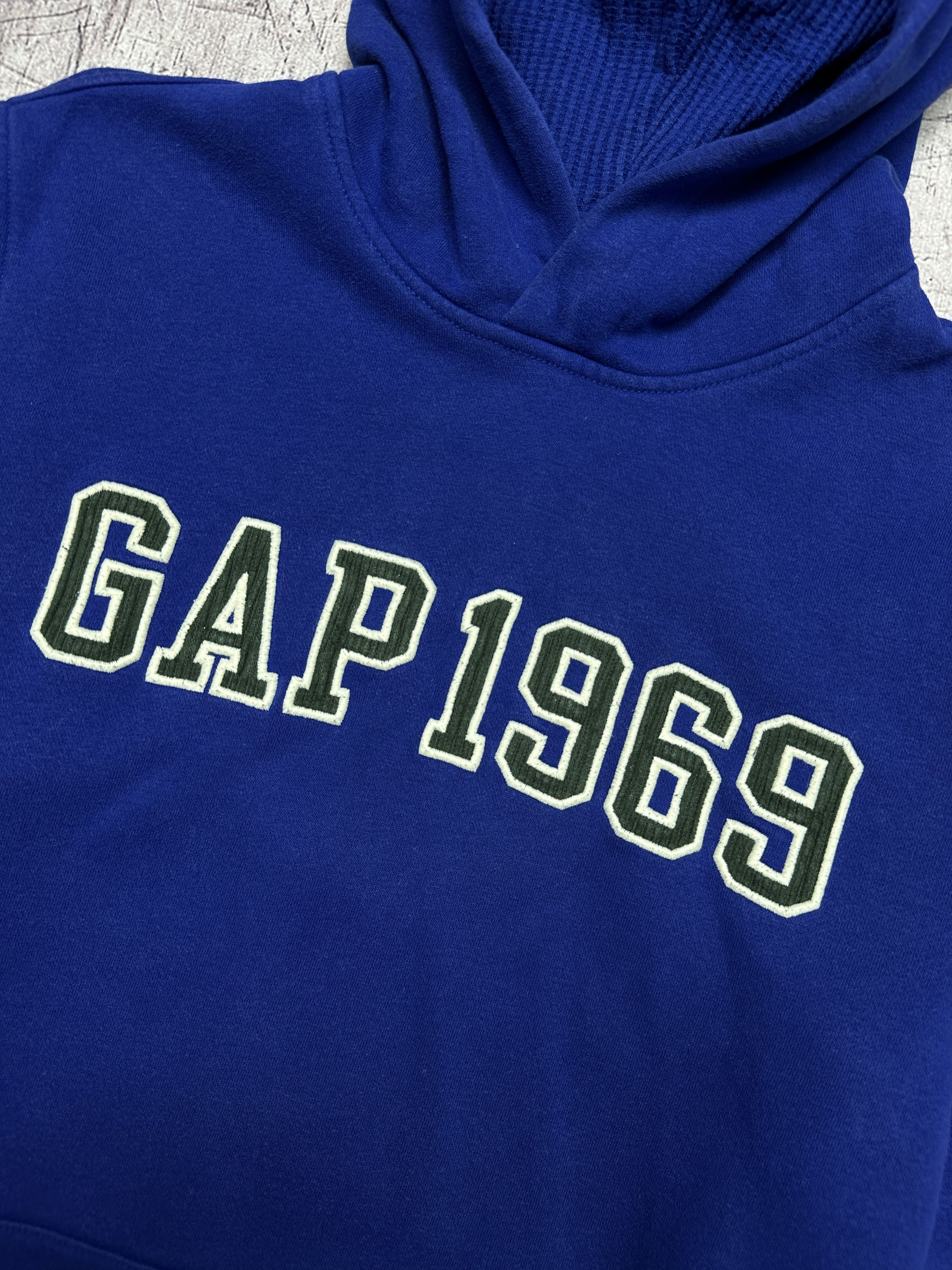 Gap Gap 1969 Vintage Mens Big Logo Hoodie Size US M / EU 48-50 / 2 - 3 Thumbnail
