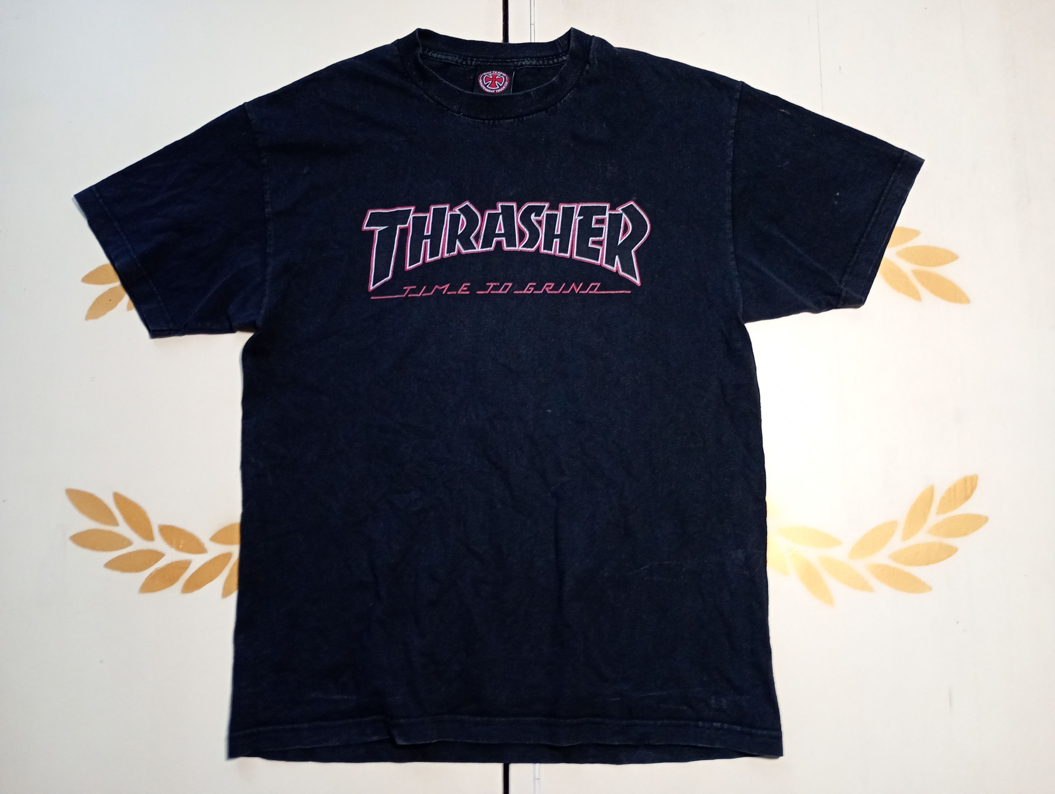 Independent Truck Co. Independent Truck Co x Thrasher T-Shirt Size US L / EU 52-54 / 3 - 2 Thumbnail