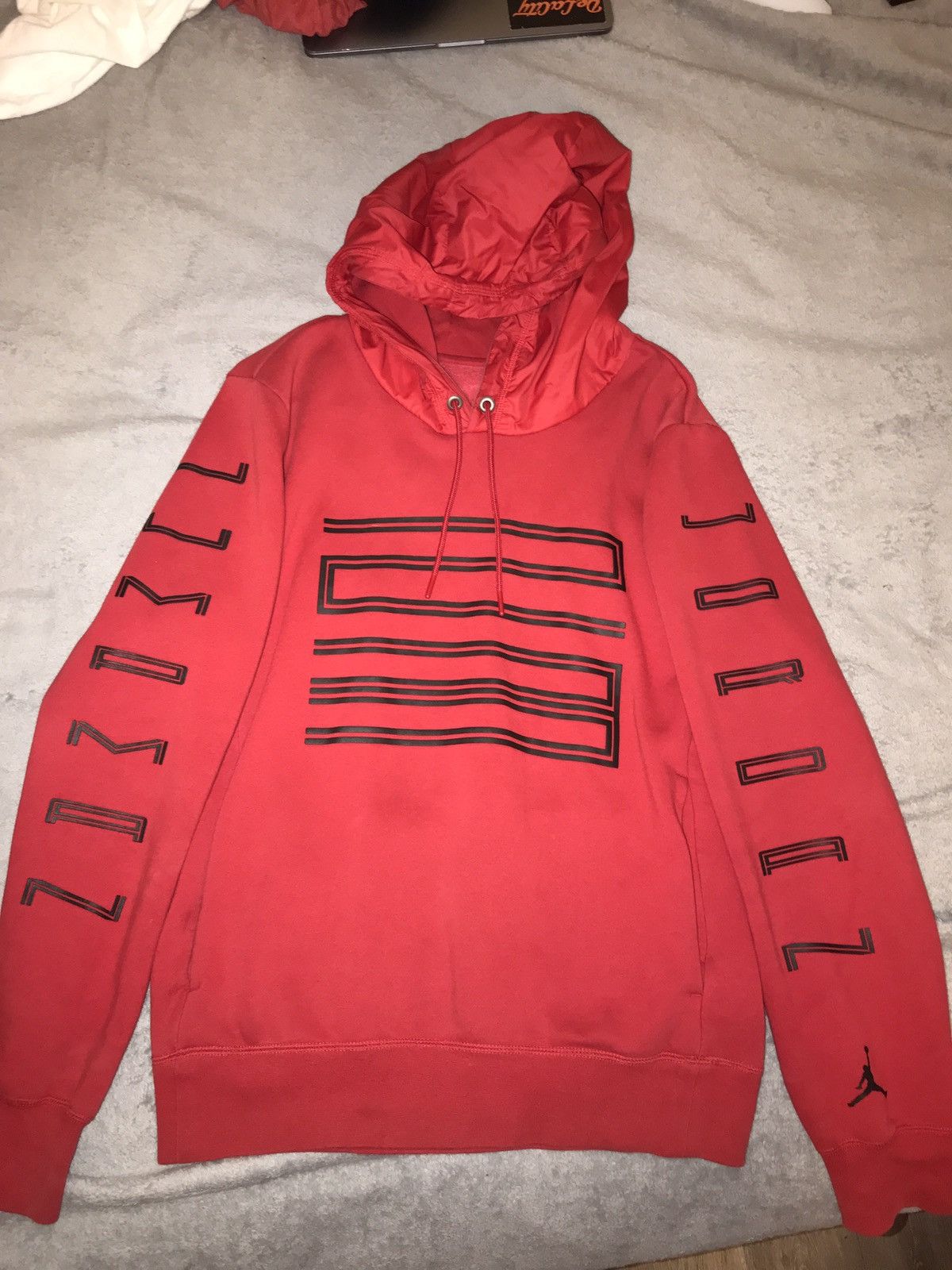 Jordan Brand Jumpman Jordan 23 11s logo Nike Red Small hoodie Size US S / EU 44-46 / 1 - 9 Thumbnail