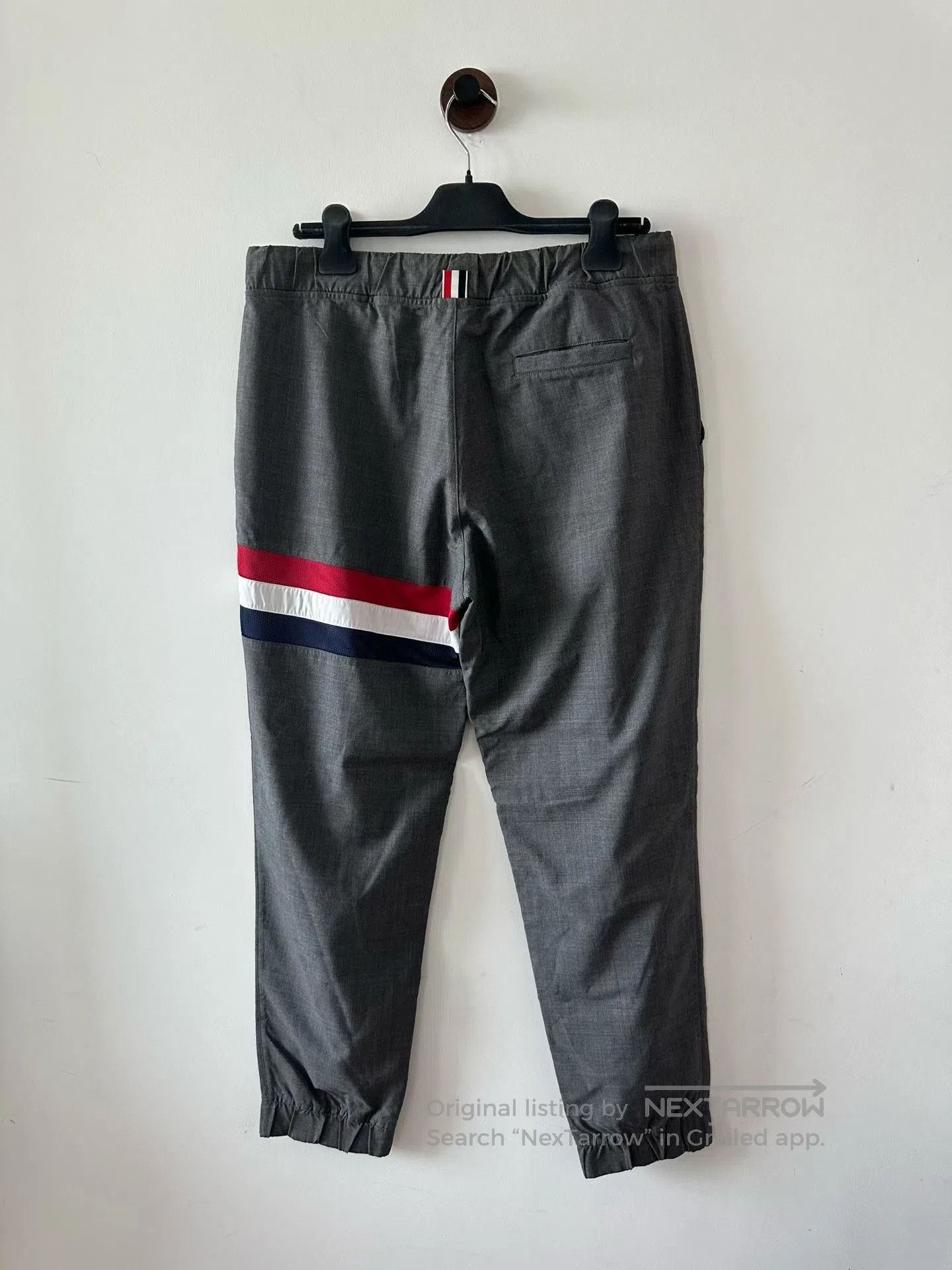 Thom Browne Thom Browne size S Striped Sports Pants| Size US 27 - 2 Thumbnail