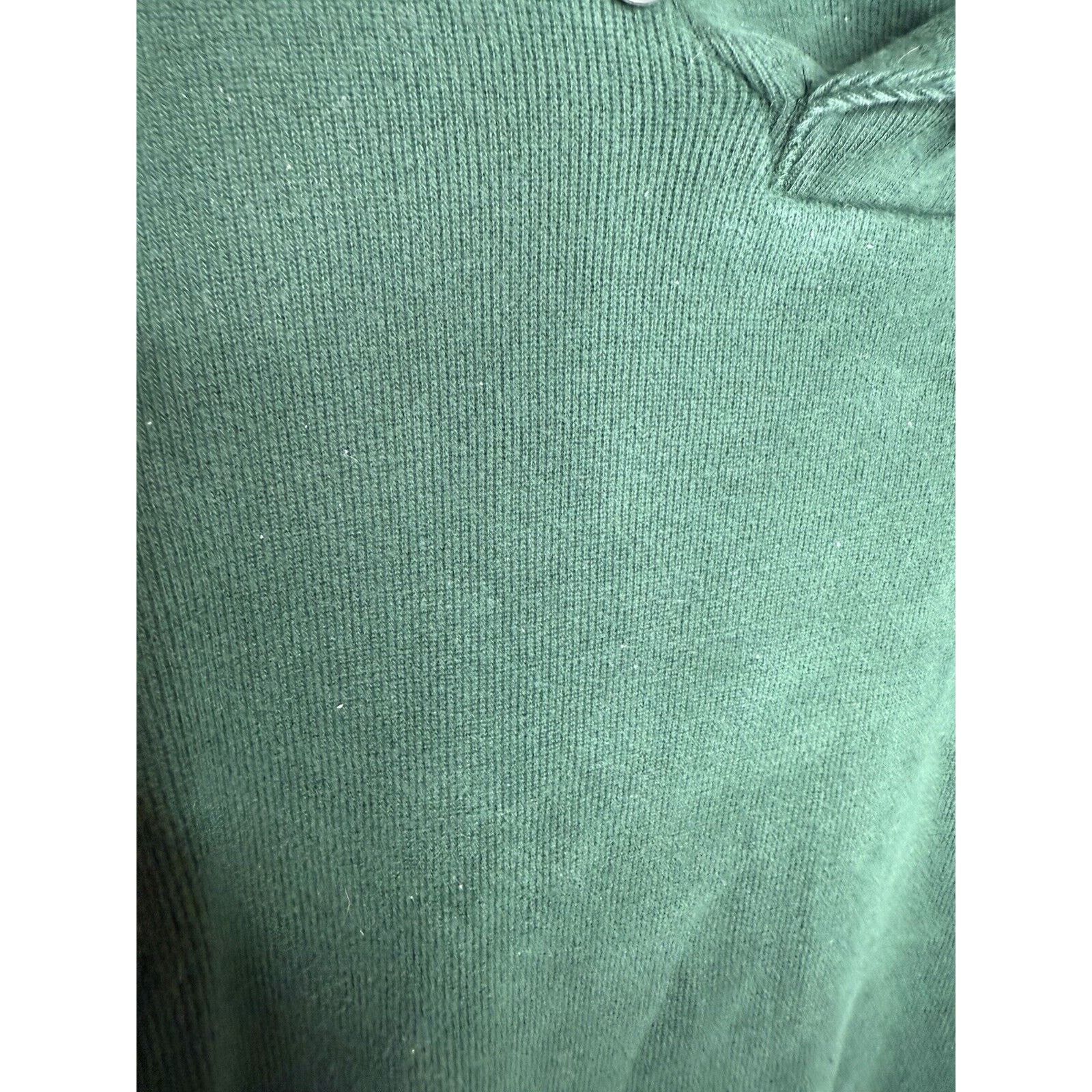 Polo Ralph Lauren Polo Ralph Lauren Sweater Men's Large Green Orange Shawl Size US L / EU 52-54 / 3 - 8 Thumbnail
