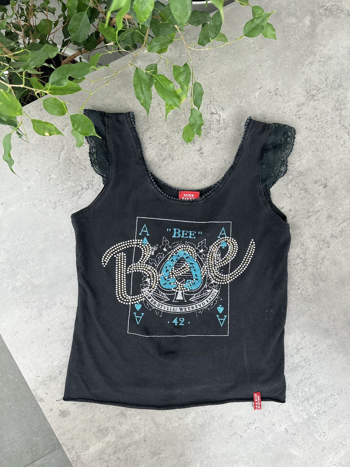 Miss Sixty Miss Sixty Tank Top Size XS / US 0-2 / IT 36-38 - 1 Thumbnail