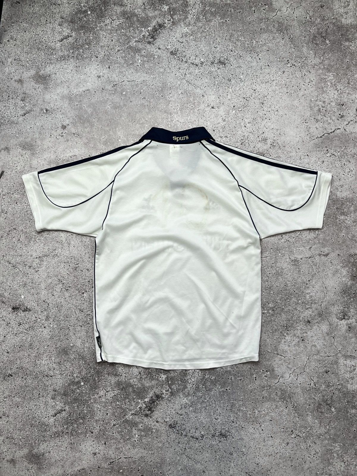 Adidas Vintage Tottenham Hotspur 1999/2000/2001 Home Jersey Size US S / EU 44-46 / 1 - 5 Thumbnail
