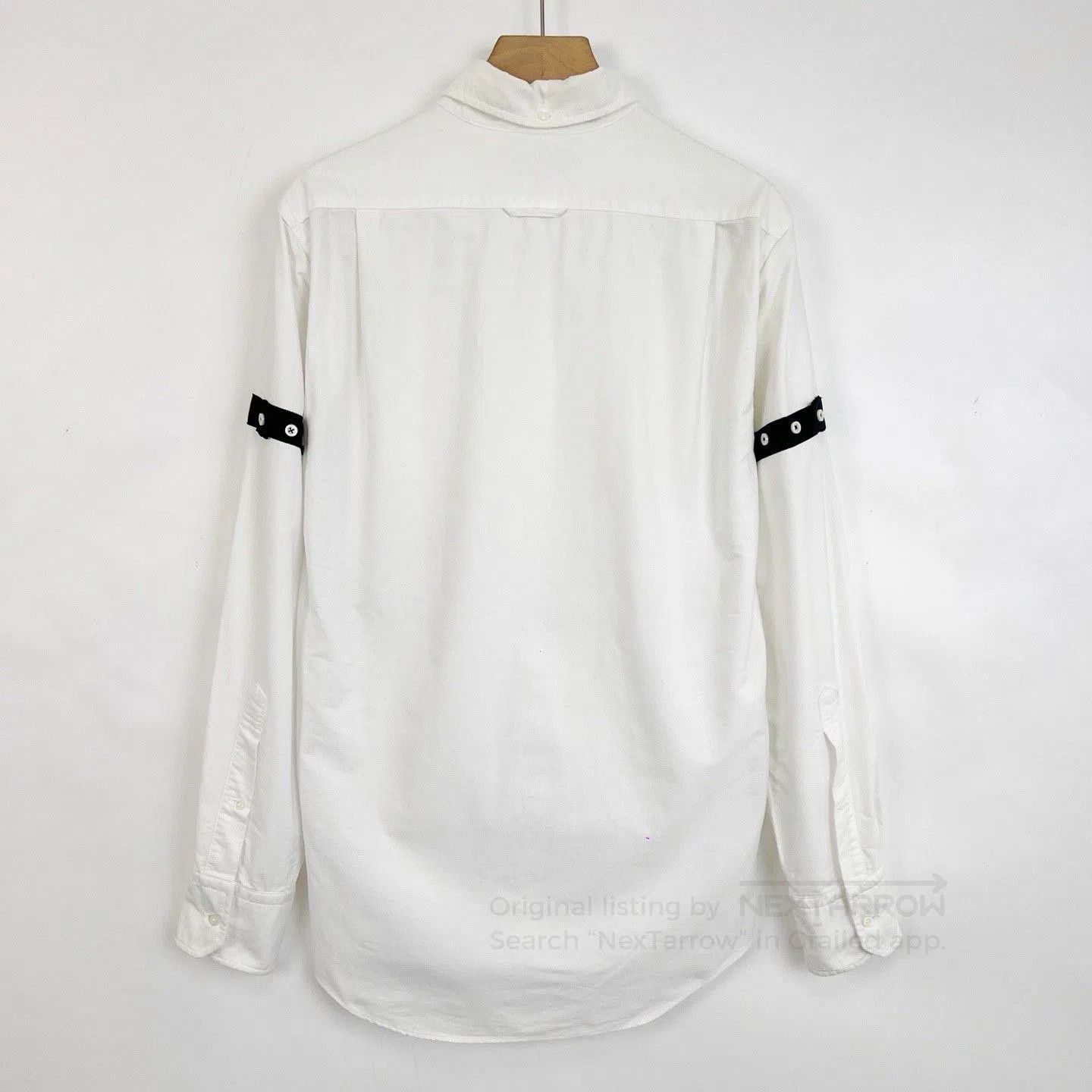 Thom Browne Thom Browne Classic Collar Stripe Shirt. Size US L / EU 52-54 / 3 - 2 Thumbnail