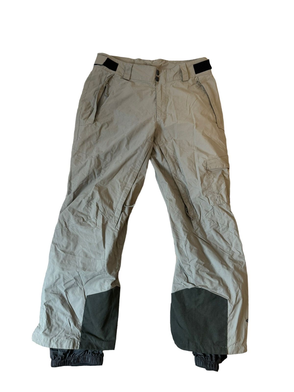 Image of Columbia Hiking Outdoor Pants Trousers W36 L32 Large in Grey, Men's