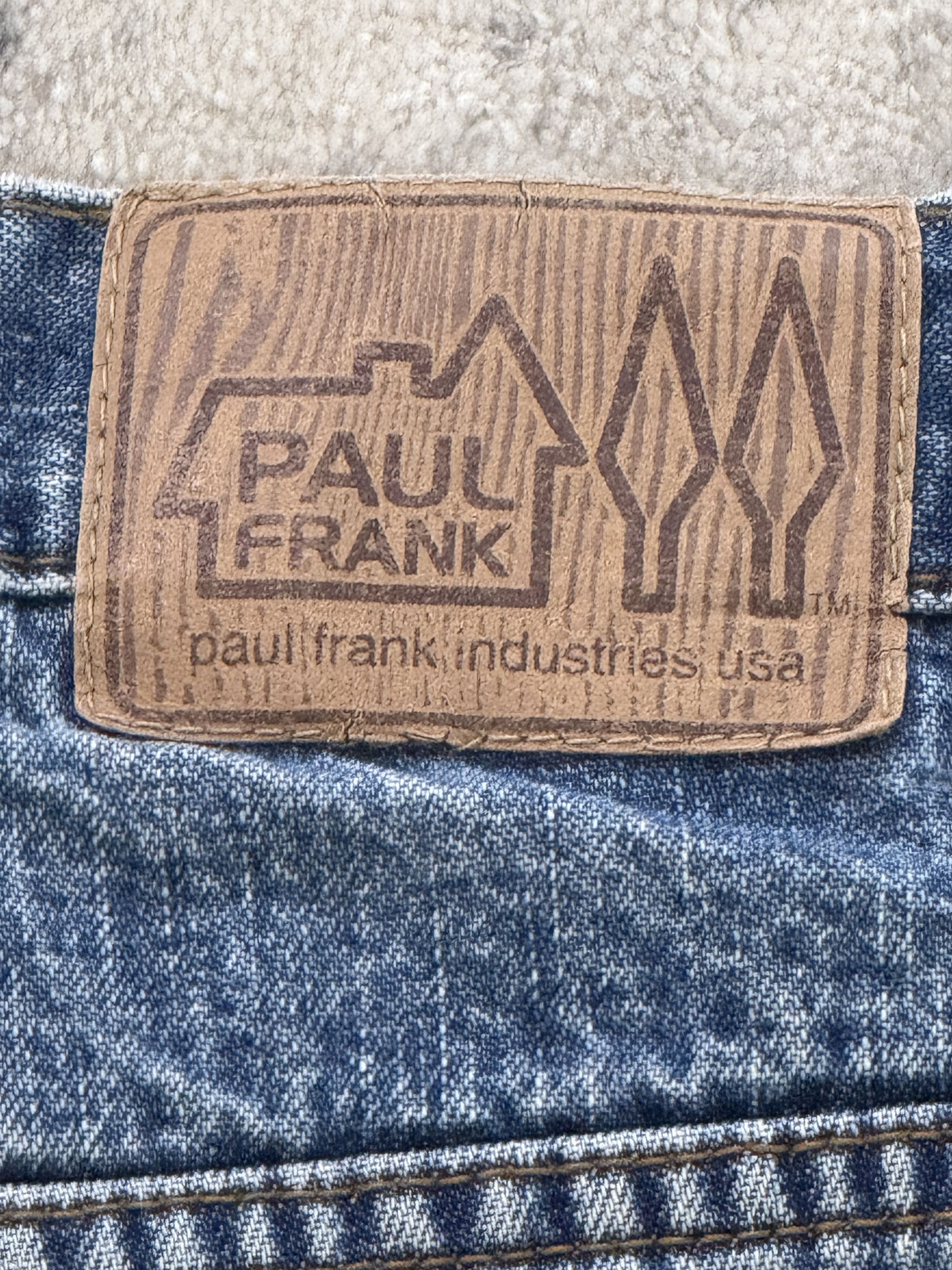 Paul Frank Vintage Paul Frank Jean Shorts Size US 30 / EU 46 - 4 Thumbnail