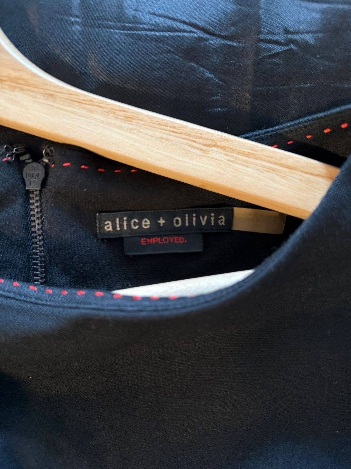 Alice + Olivia Alice + Olivia Black Peplum Sheath Dress Women’s (Approx. Size S) Size S / US 4 / IT 40 - 8 Thumbnail
