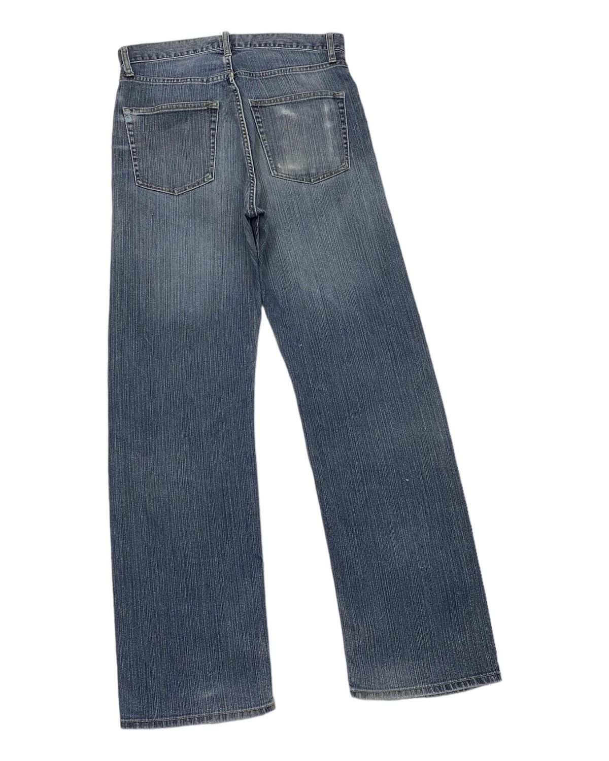 Hysteric Glamour × Japanese Brand × Vintage VILLAND JEANS DISTRESS DENIM HYSTERIC GLAMOUR STYLE JEANS Size US 30 / EU 46 - 6 Thumbnail