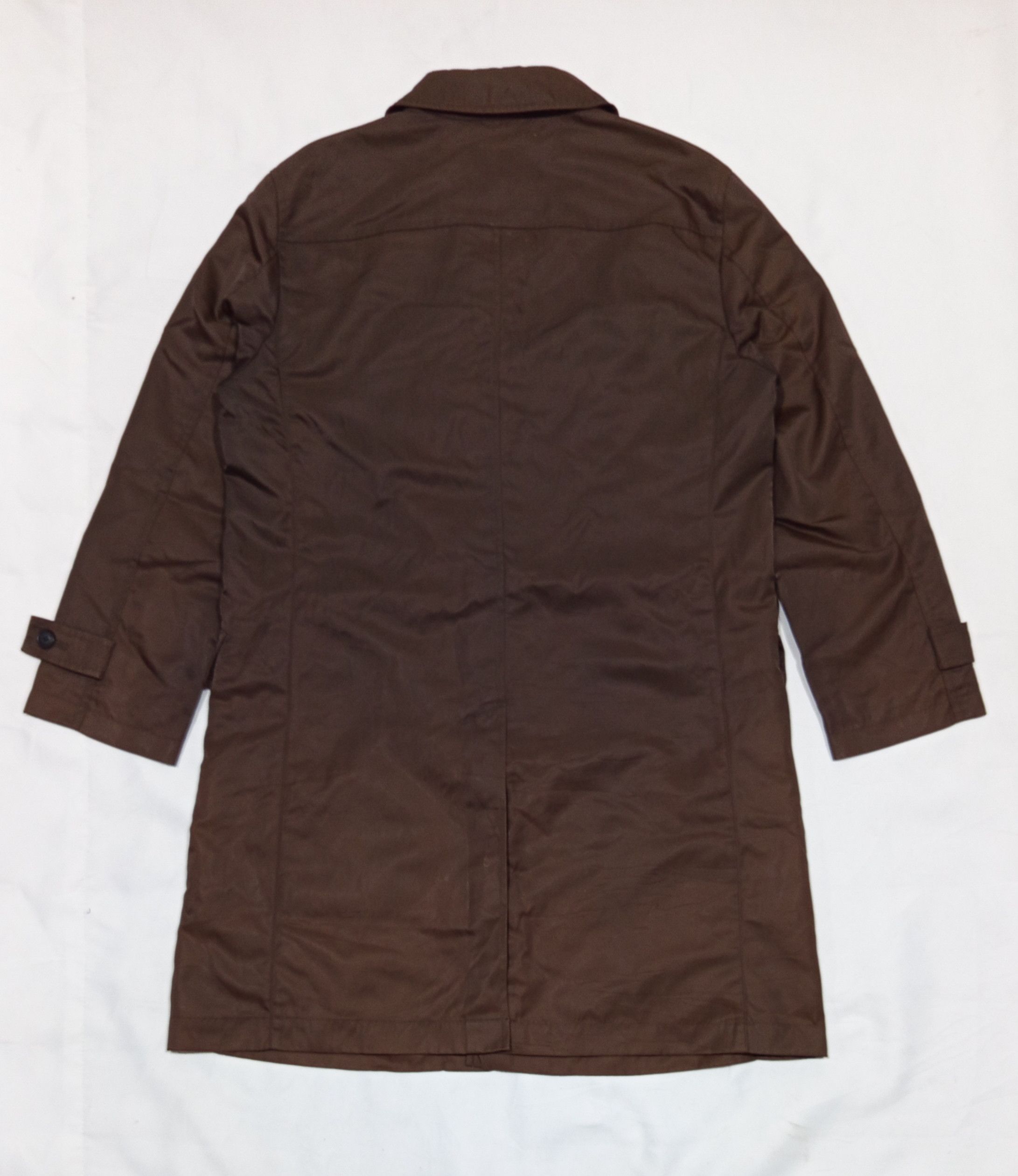Burberry Vintage Burbberrys Classic Long Jacket Nova Check Size US L / EU 52-54 / 3 - 2 Thumbnail