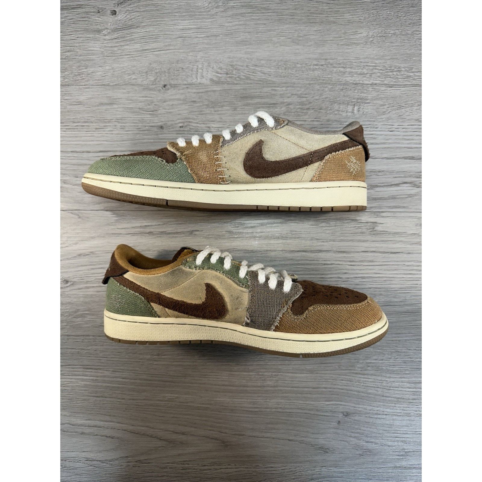 Jordan Brand Jordan 1 Retro OG x Zion Williamson Low Voodoo - Size 9 Size US 9 / EU 42 - 3 Thumbnail