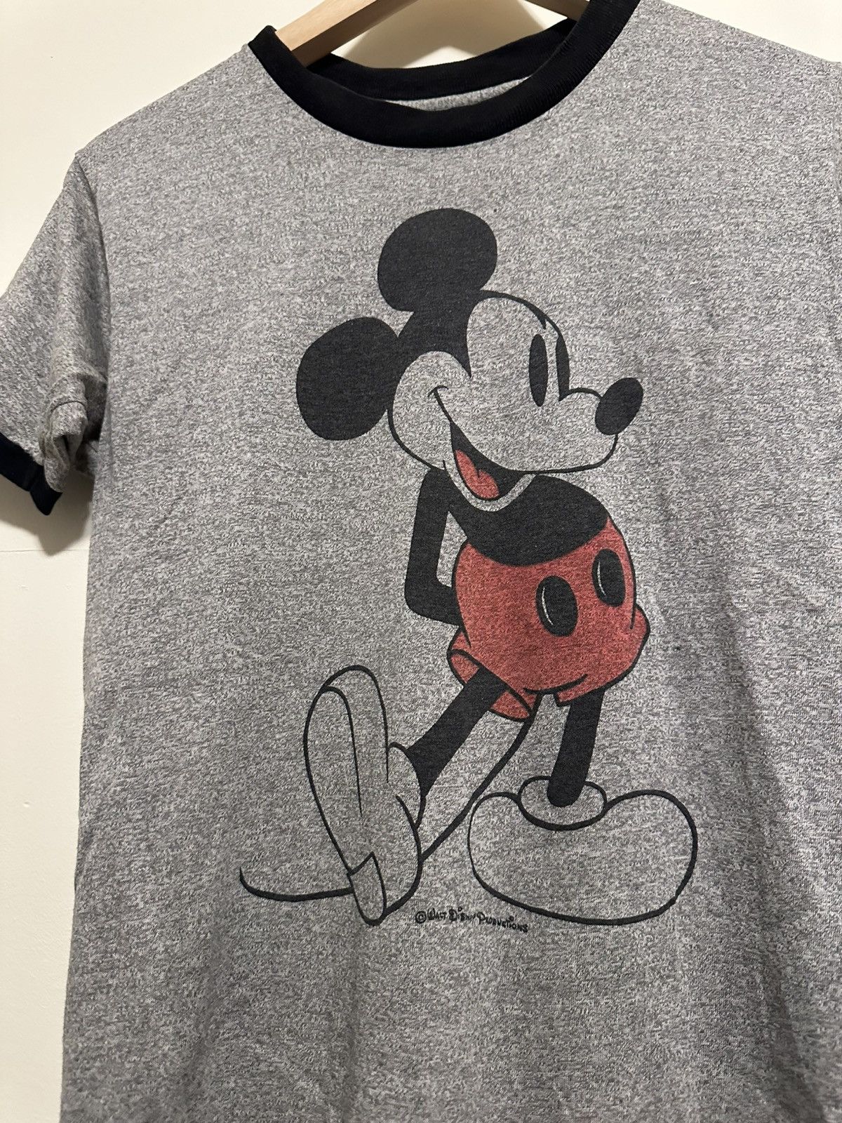 Disney 1970s Vintage Mickey Mouse Disney Tee Size US S / EU 44-46 / 1 - 2 Thumbnail