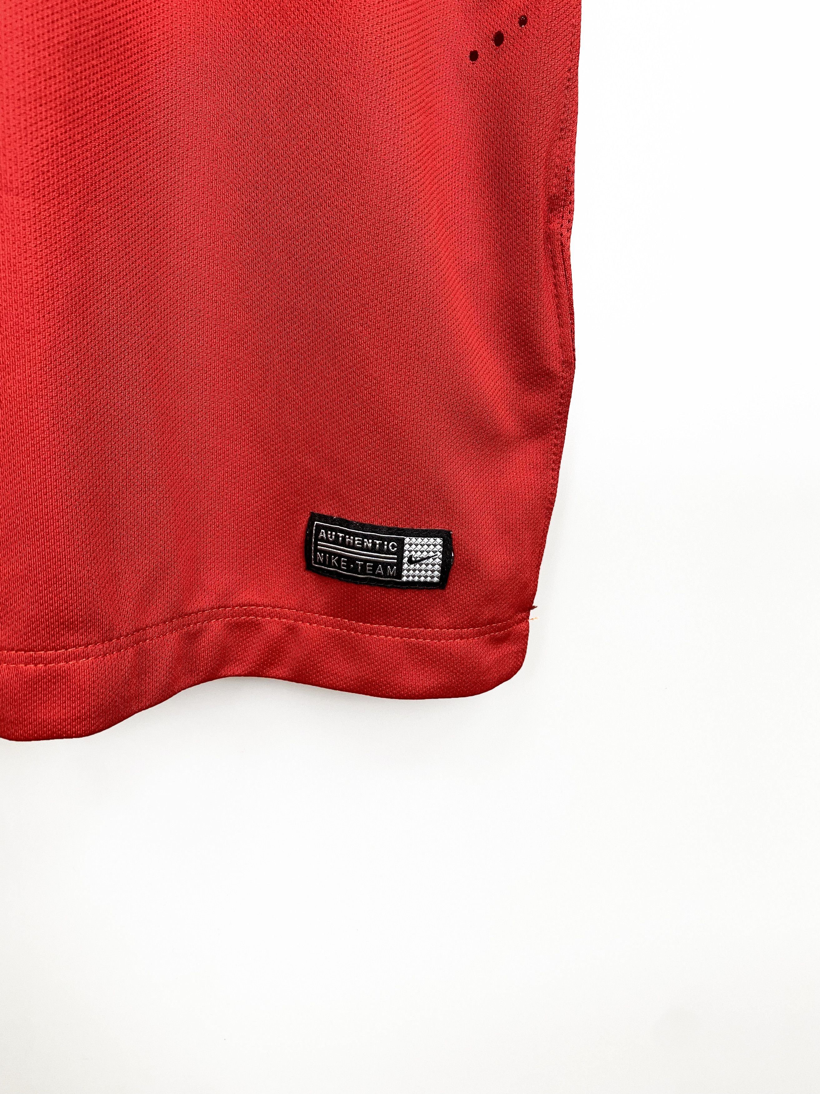 Nike FC TWENTE 2014/15 Home NIKE Football Soccer Jersey Kit Size US S / EU 44-46 / 1 - 7 Thumbnail